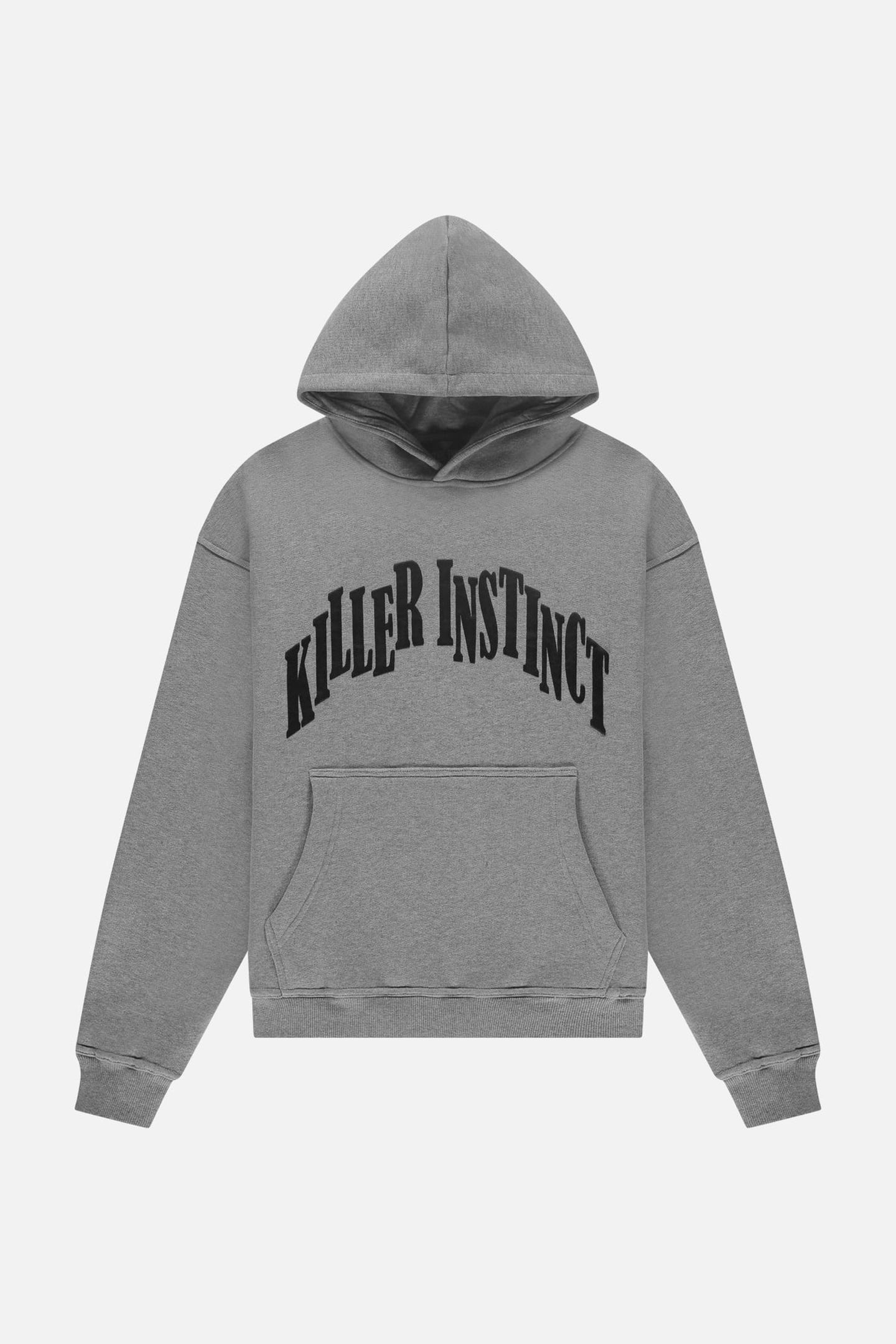UNISEX KILLER BILL HOODIE GREY MELANGE 1