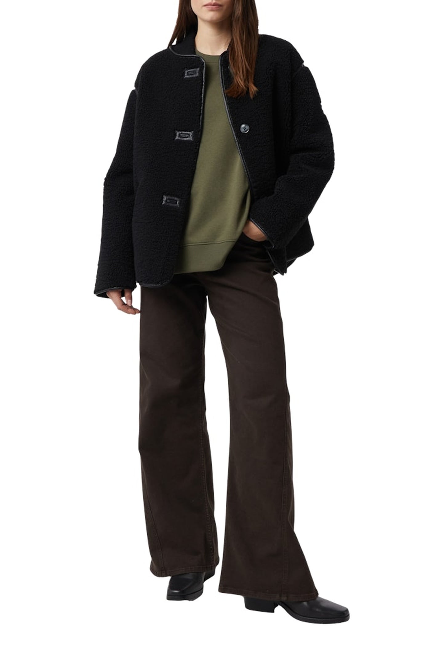 COMMA SWEATERS GREEN 2