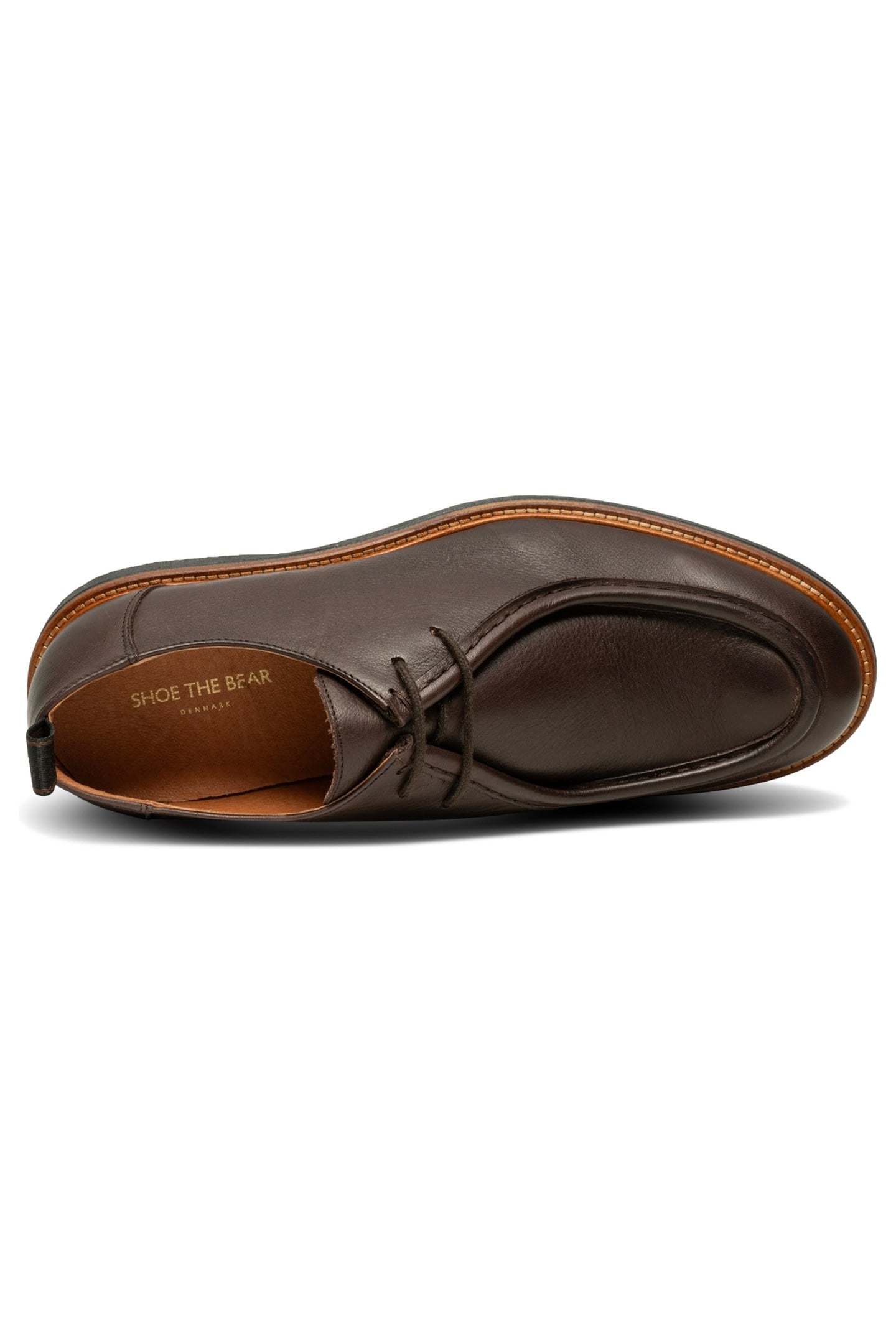 STB-KIP WALLABEE LEATHER BROWN 4