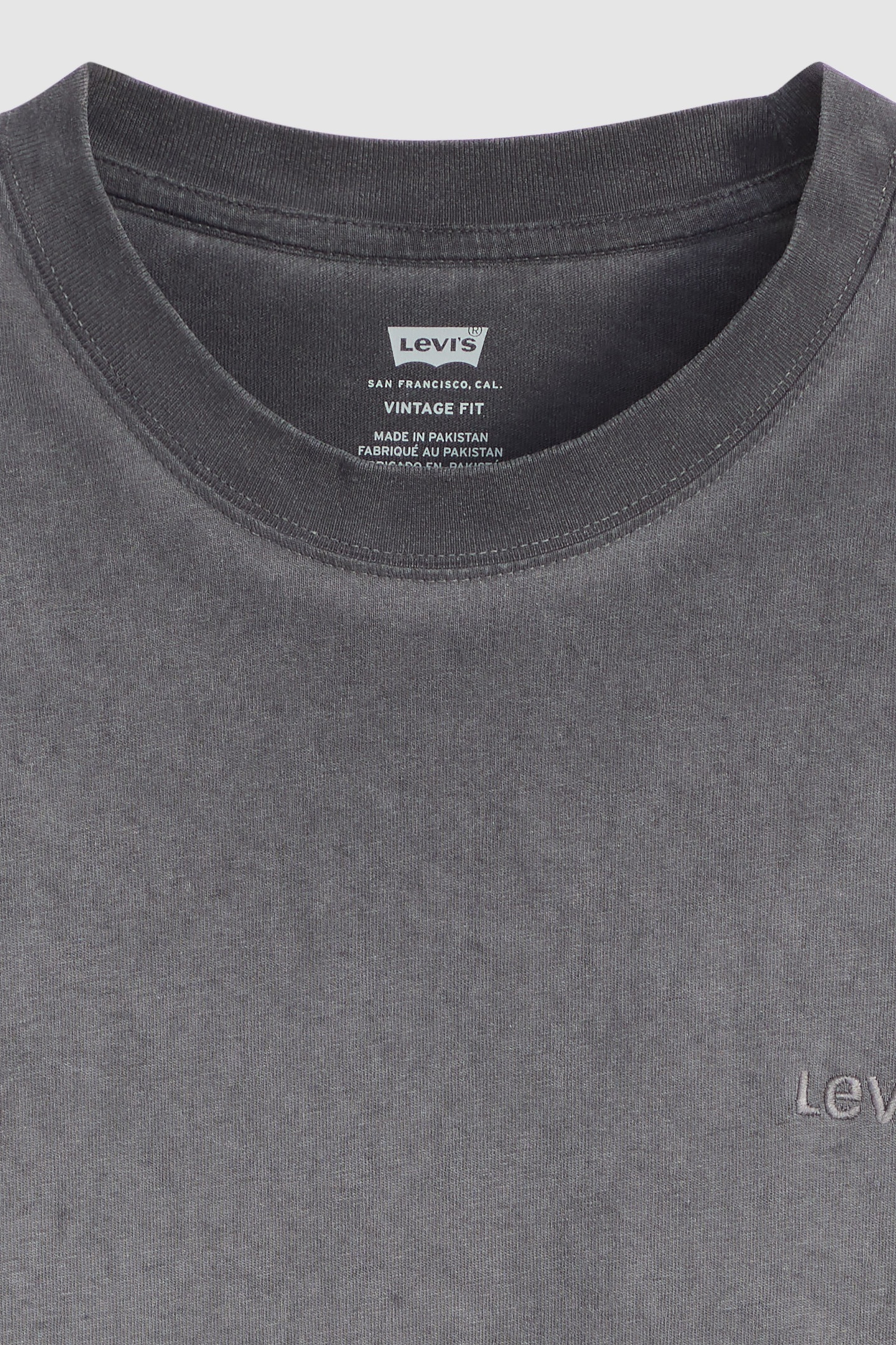 RED TAB™ VINTAGE TEE BLACK 6