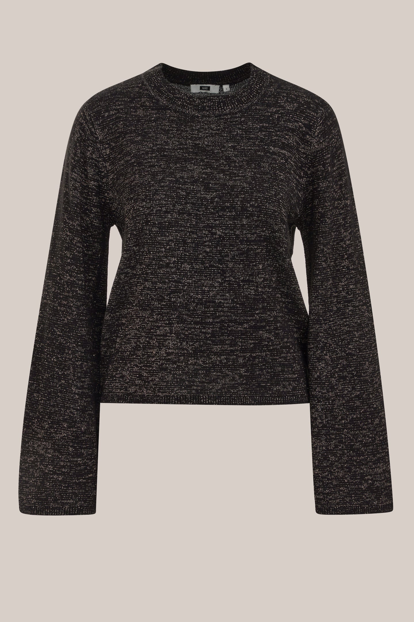 KNITTED PULLOVER BLACK 4