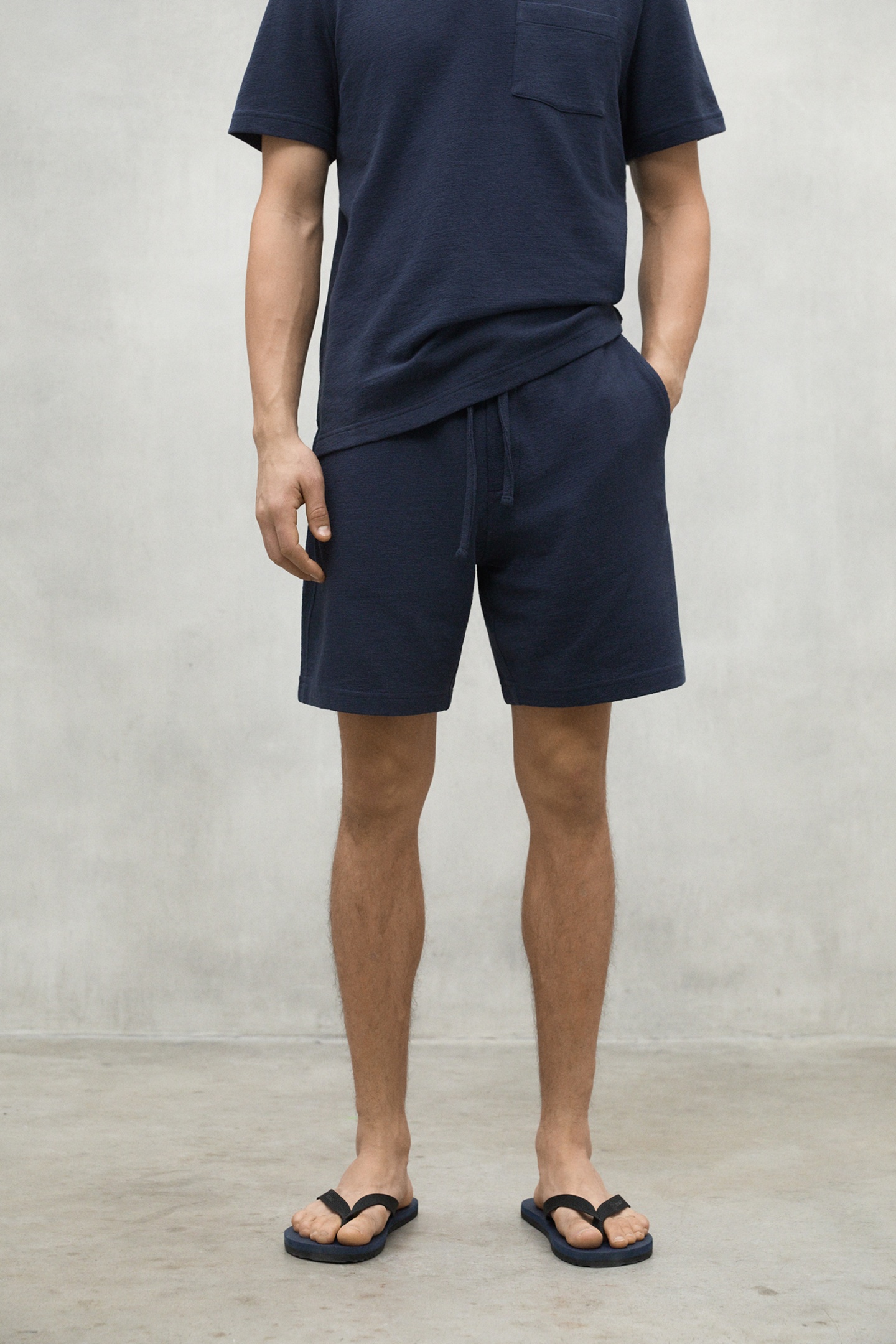 SARDAALF SHORTS DEEP NAVY 1