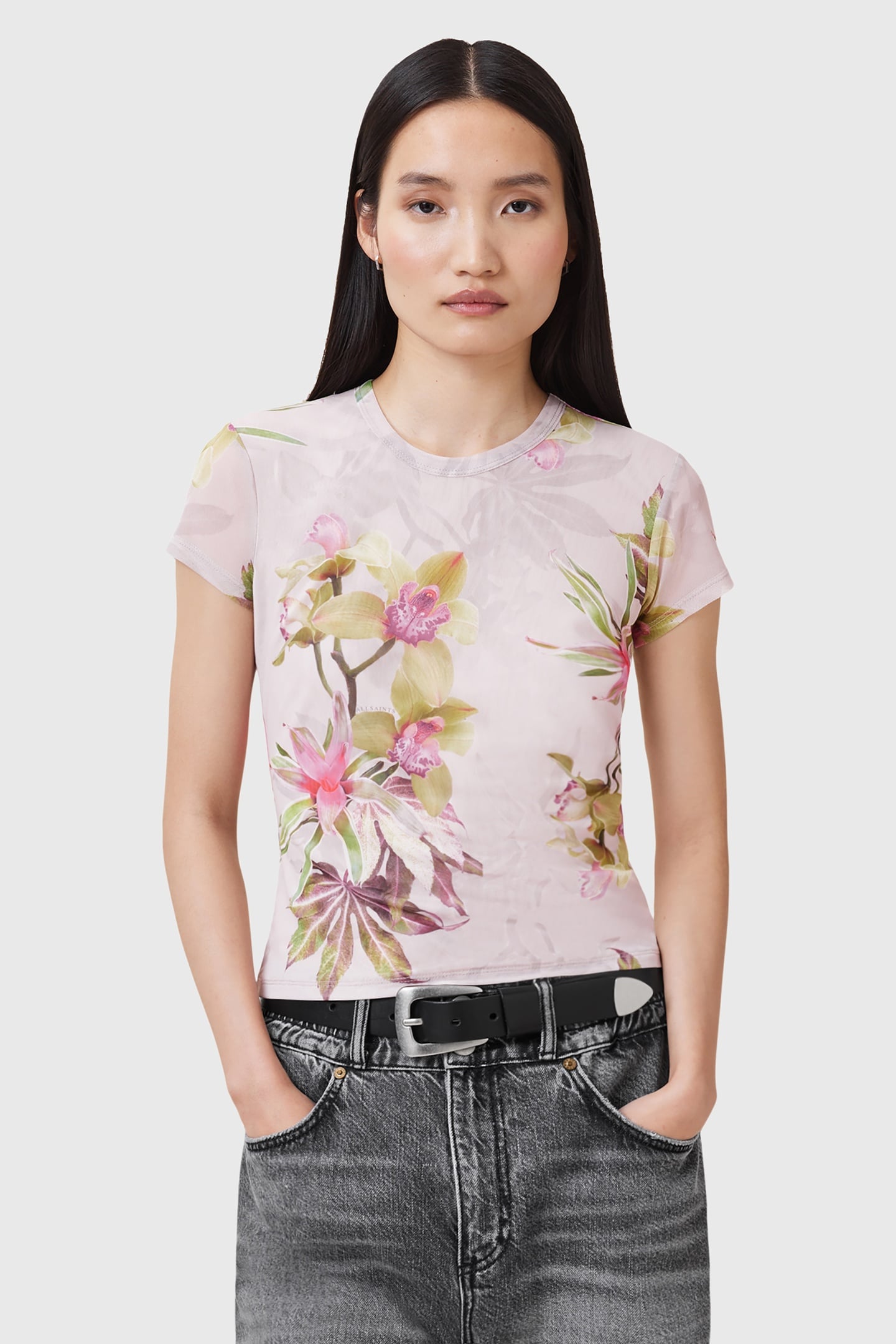 ELLIE MESH TEE ADENA SOFT PINK 2