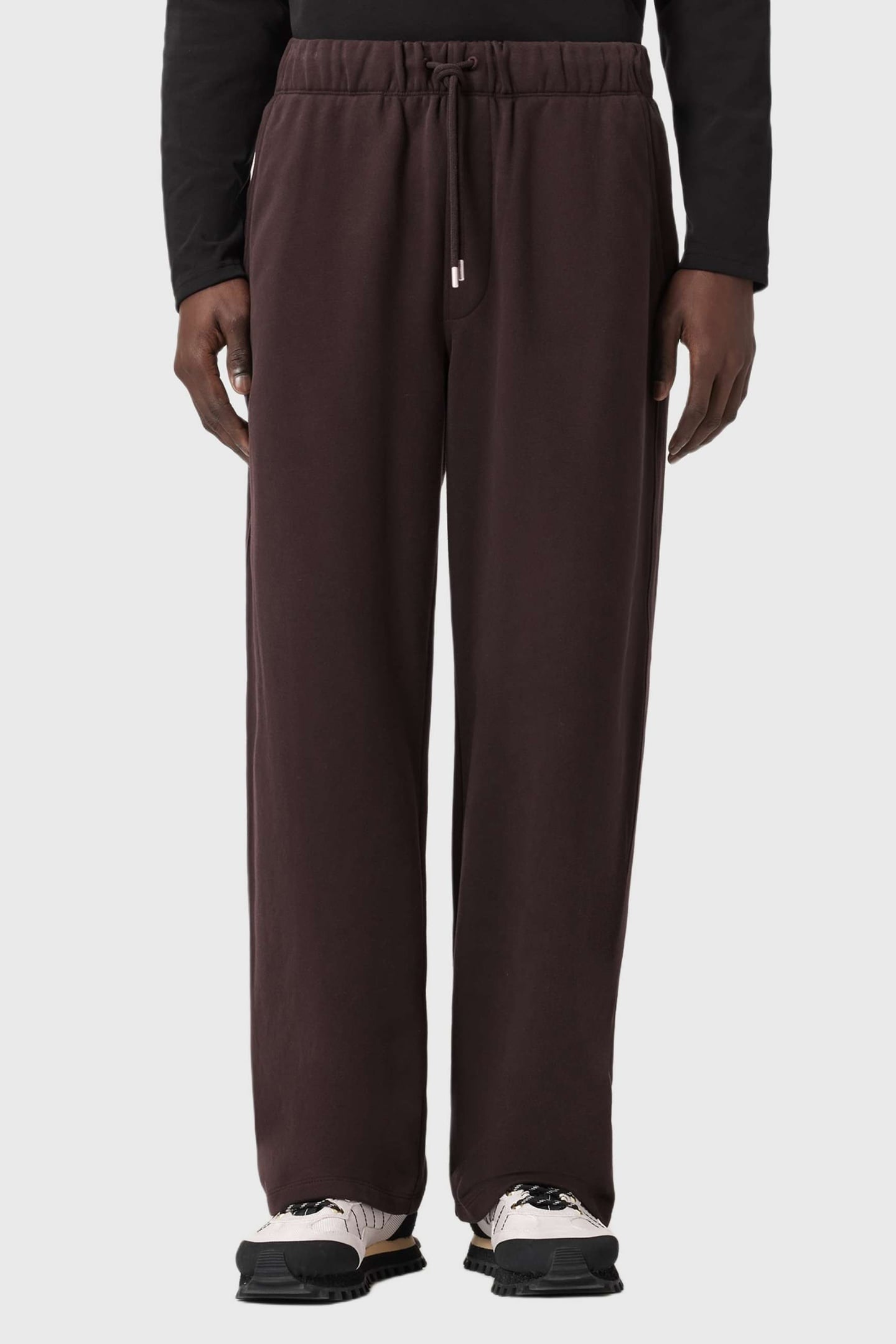 ASHER SWEATPANT PLUM BROWN 1