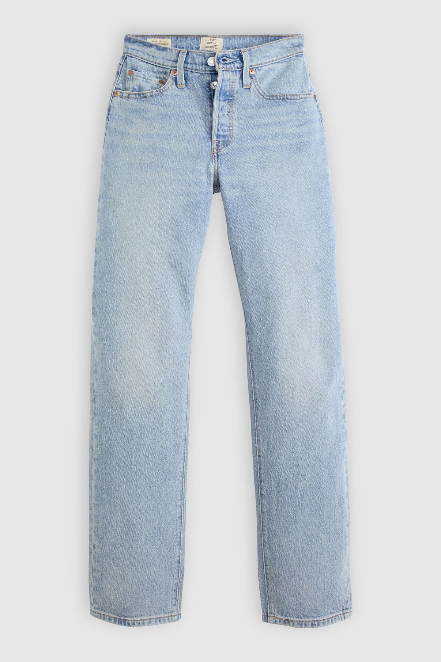 501® CURVE JEANS BLUE 9