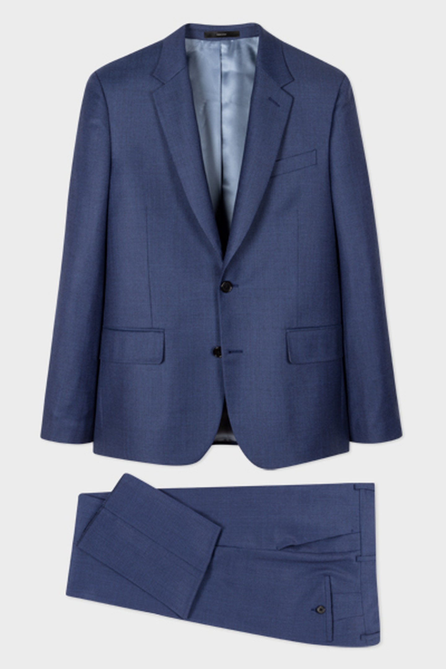 TAILORED FIT 2BTN SUIT INKY BLUE 6