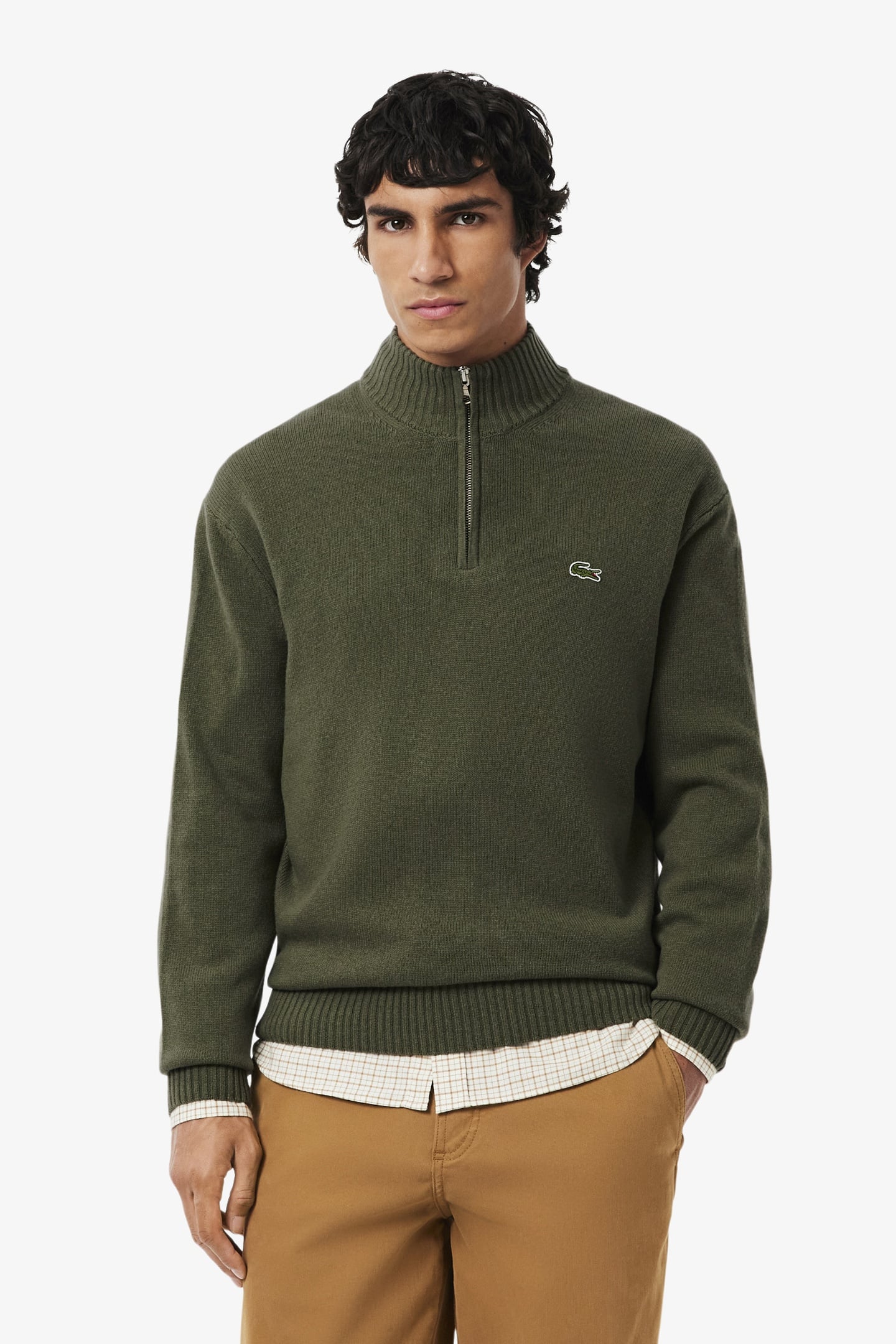 SWEATER OLIVE 1