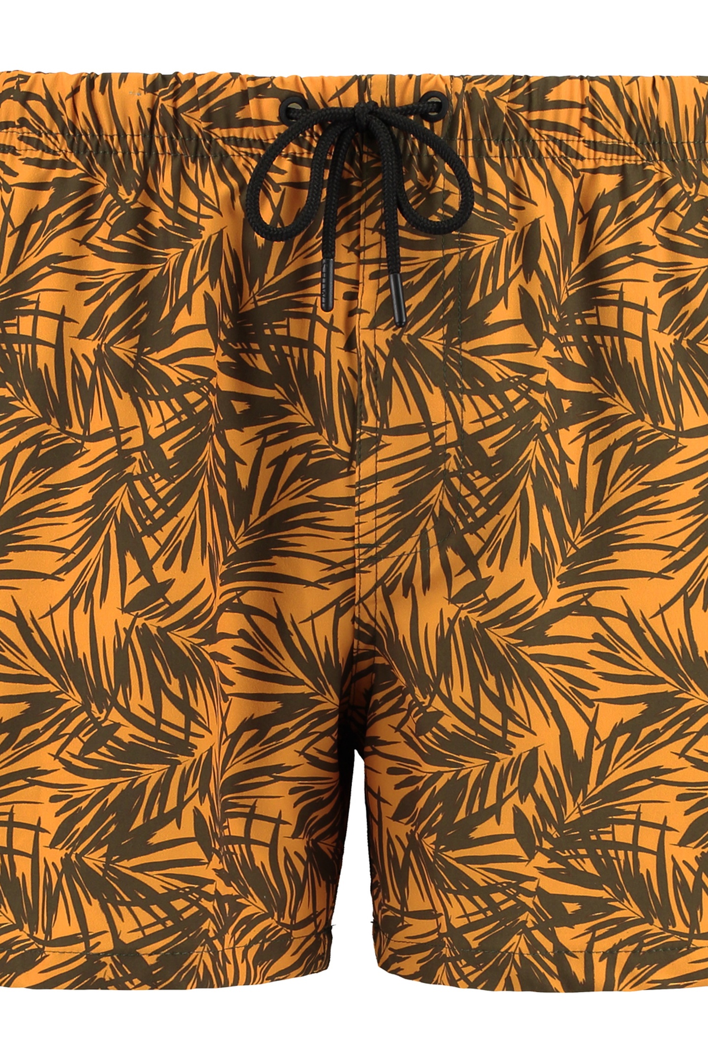 SWIM SHORT BAMBOO 4-WAY STRETCH TILE BLUE 5