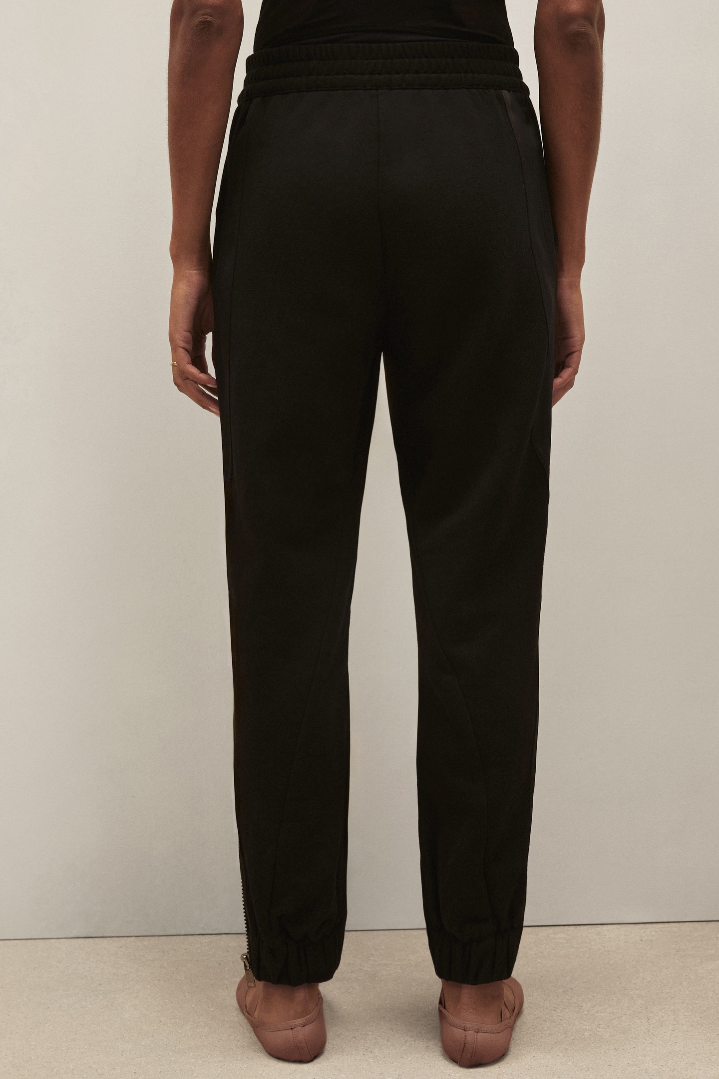 WOVEN MIXED JOGGER BLACK 3