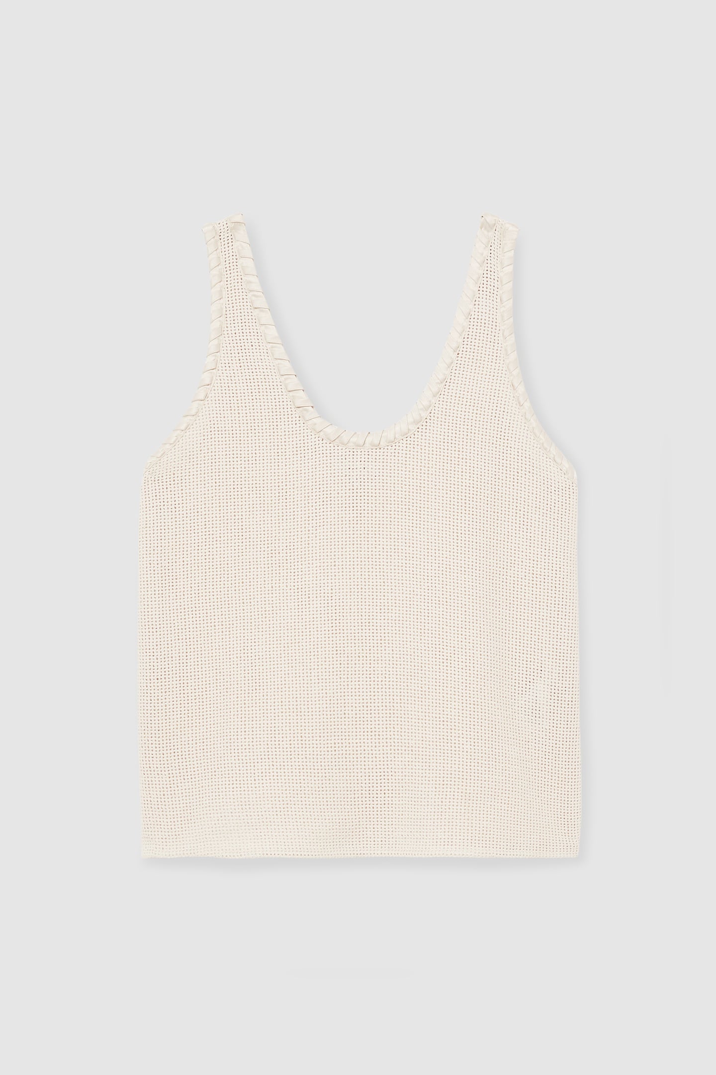 CROCHET CRAFT TOP CREAM 4