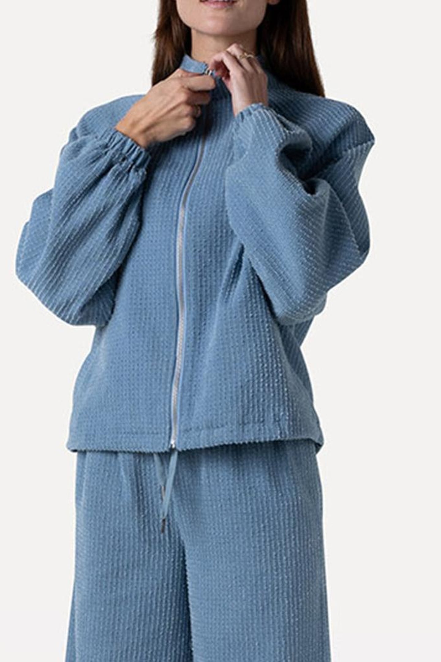 SARE DENIM JACKET LIGHT BLUE 1