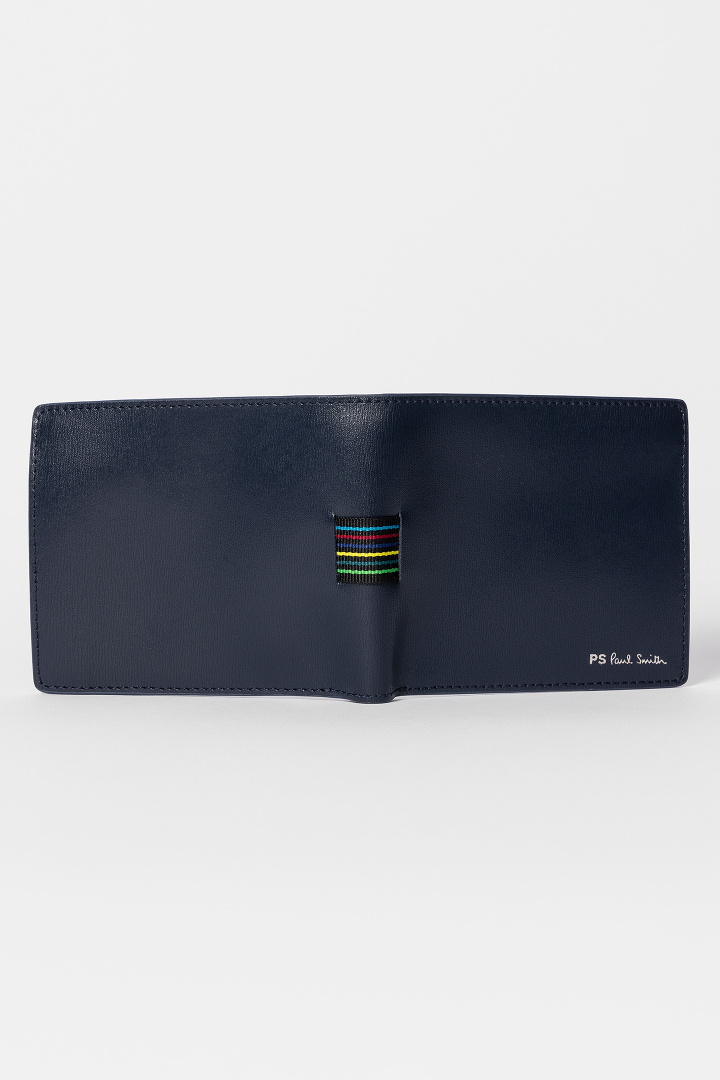 WALLET BILLFOLD COIN NAVY 7