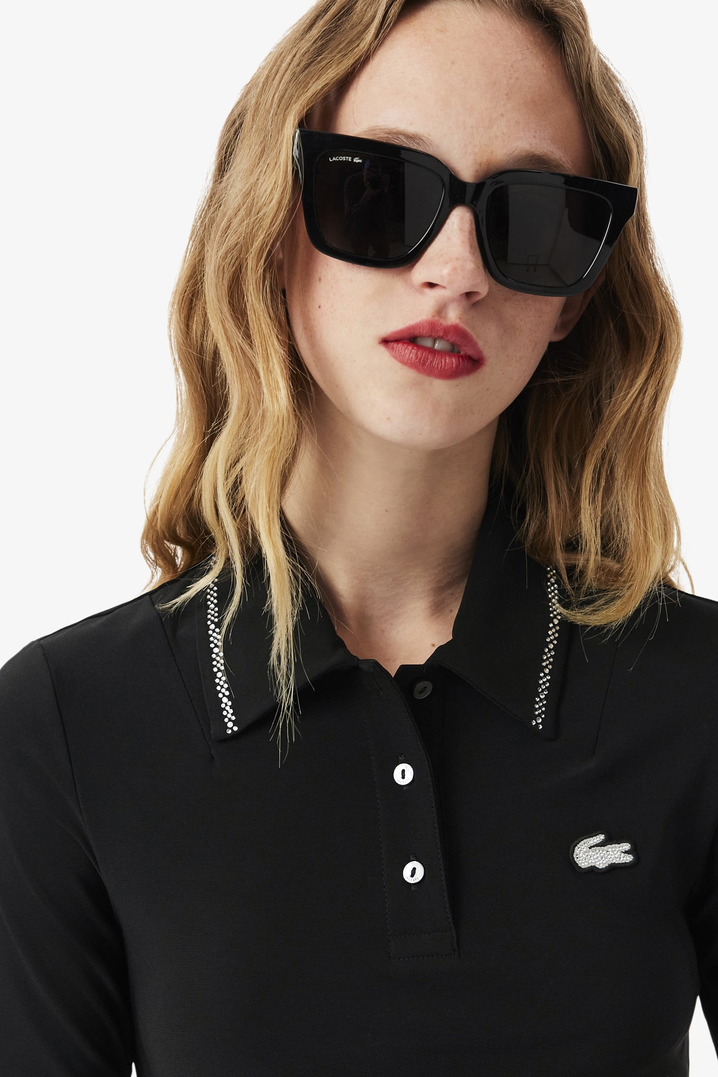 SHORT SLEEVE POLO BLACK 4