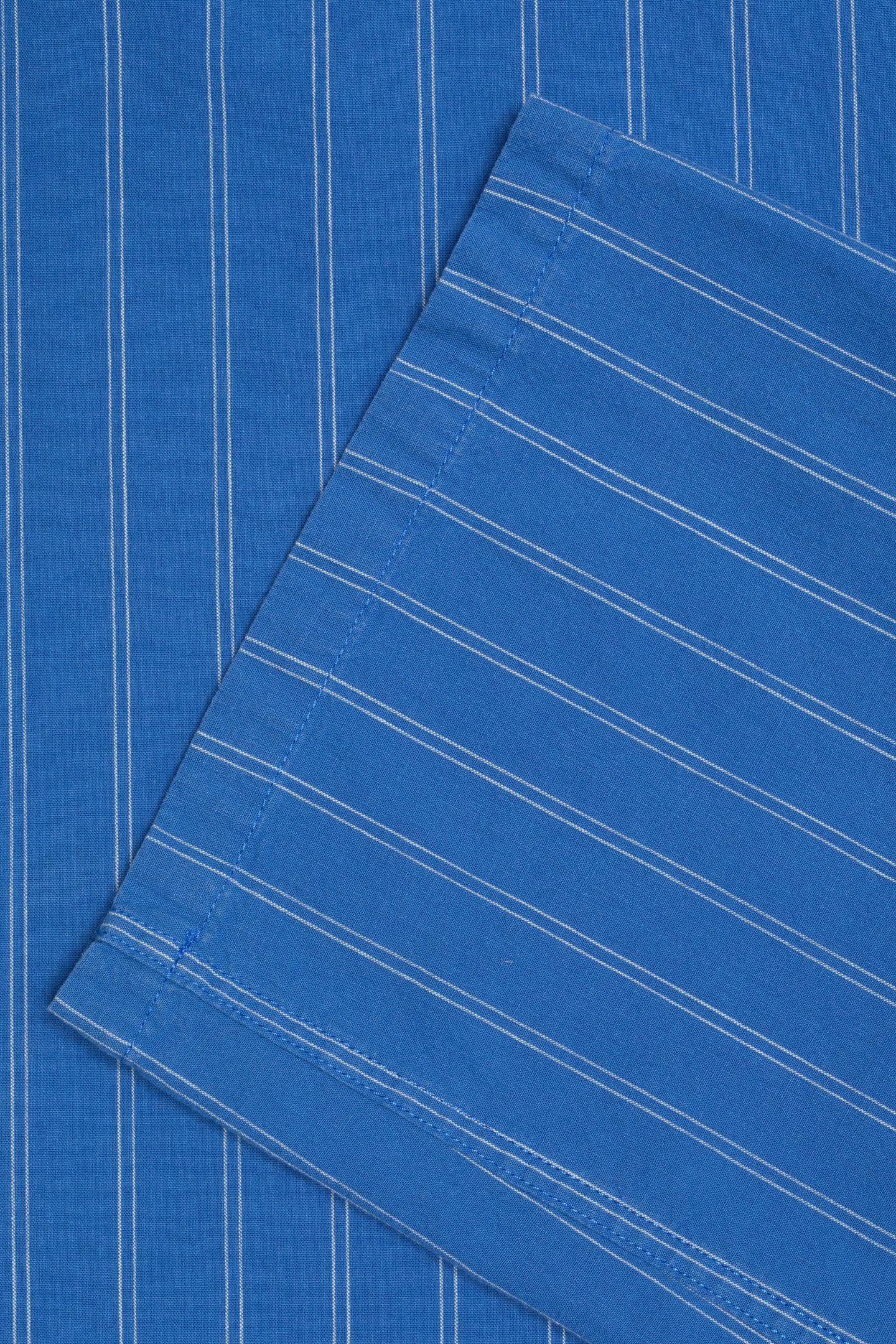 GULLAN STRIPED WORKWEAR PANTS BLUE 7