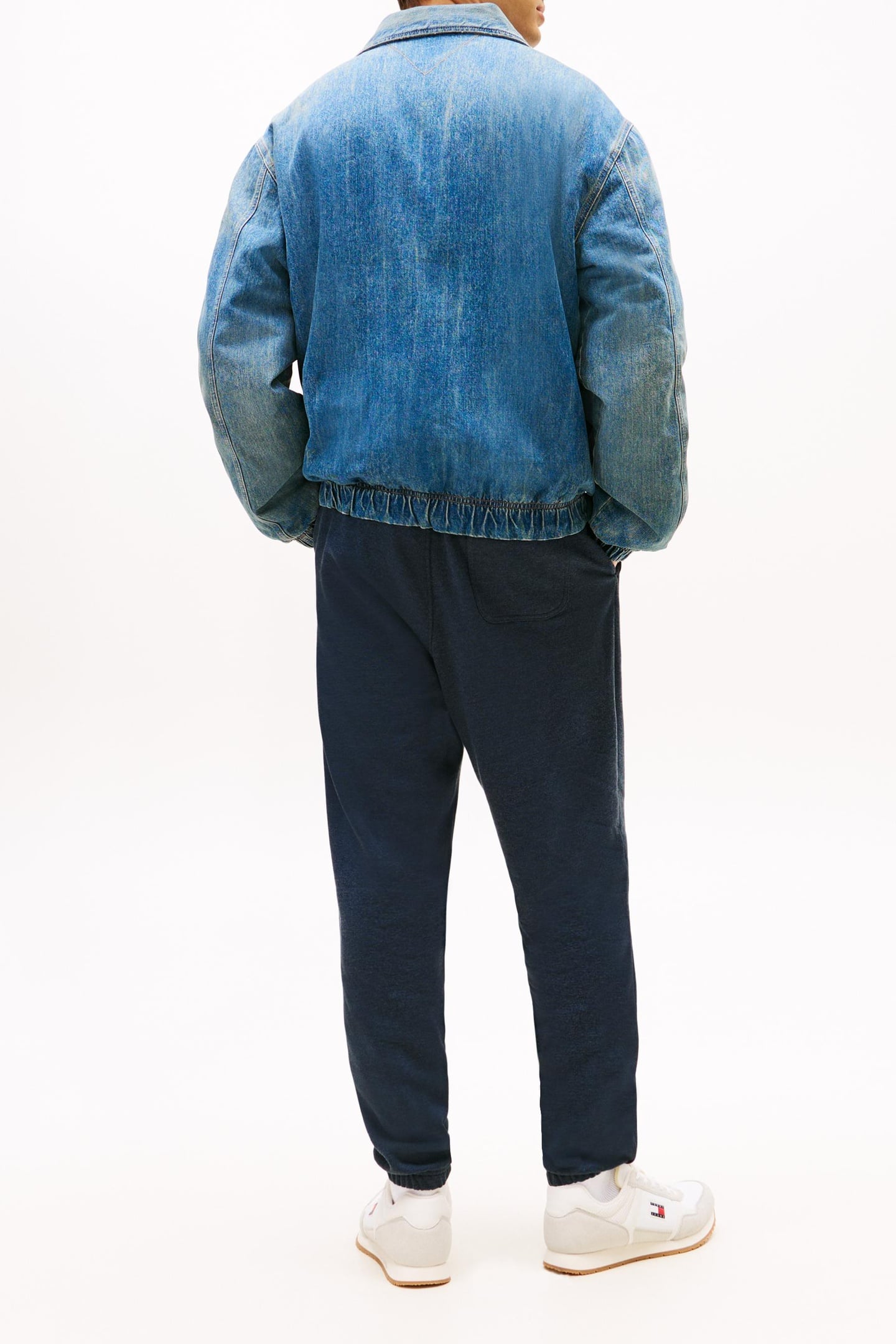 ESSENTIAL PADDED JACKET DENIM MEDIUM 2