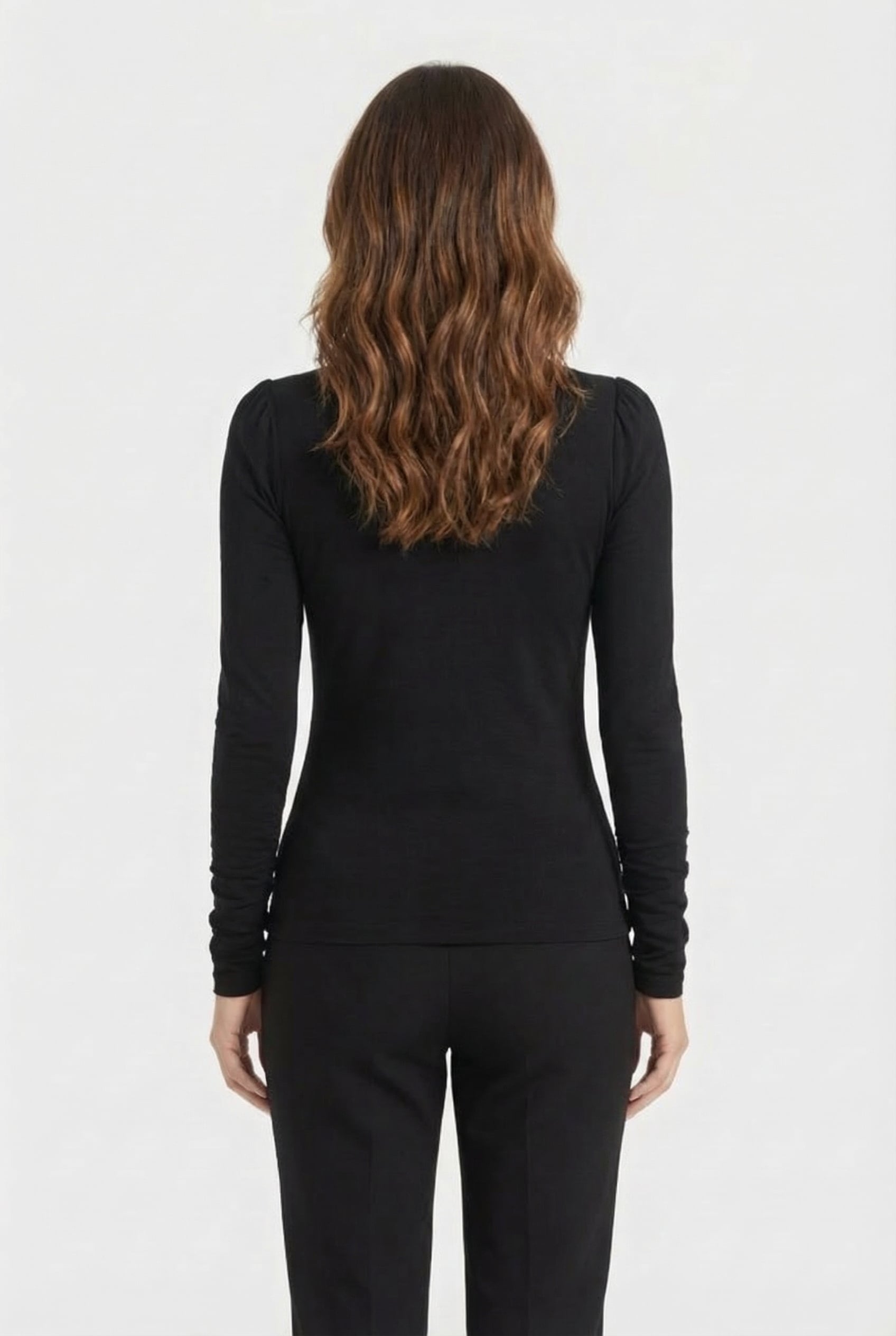 HERLEV T-SHIRT DEEP BLACK 2