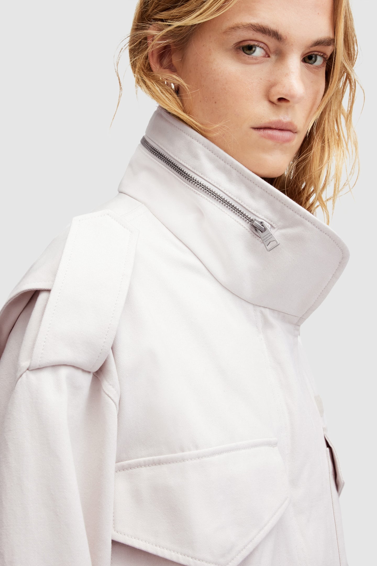 AMELIA JACKET WHITE SAND 8