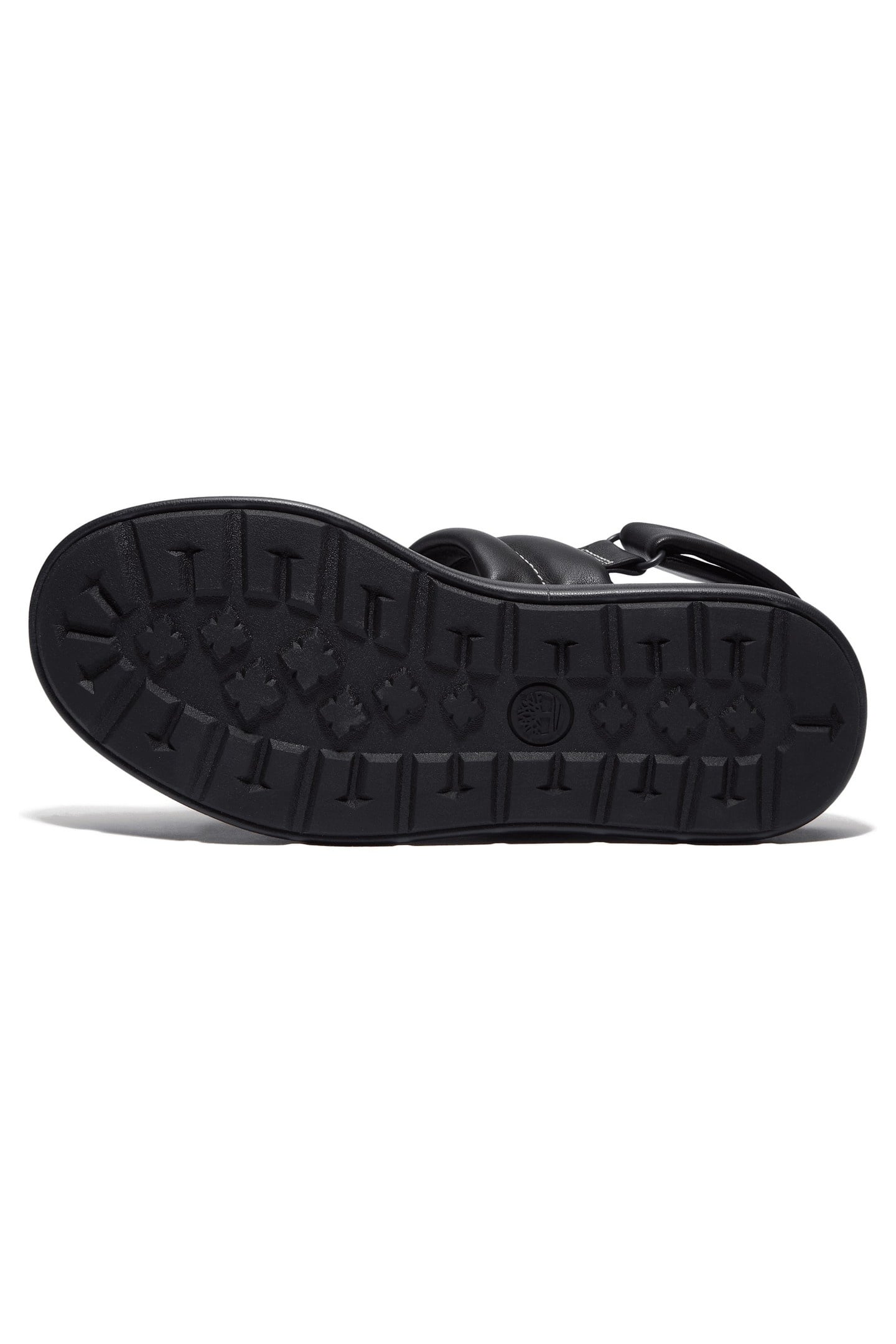 BELMAR WAVES BACKSTRAP SANDAL BLACK FULL GRAIN 9