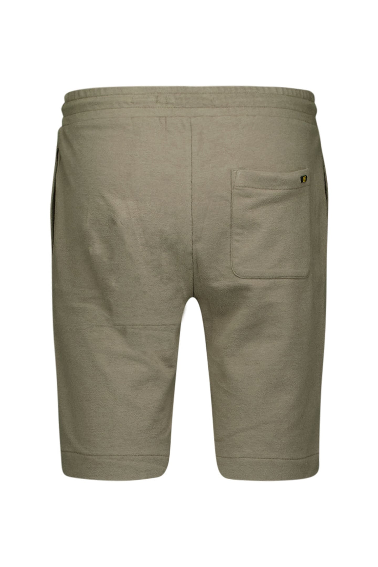 SHORT JERSEY SOLID TERRY DARK MOSS 6