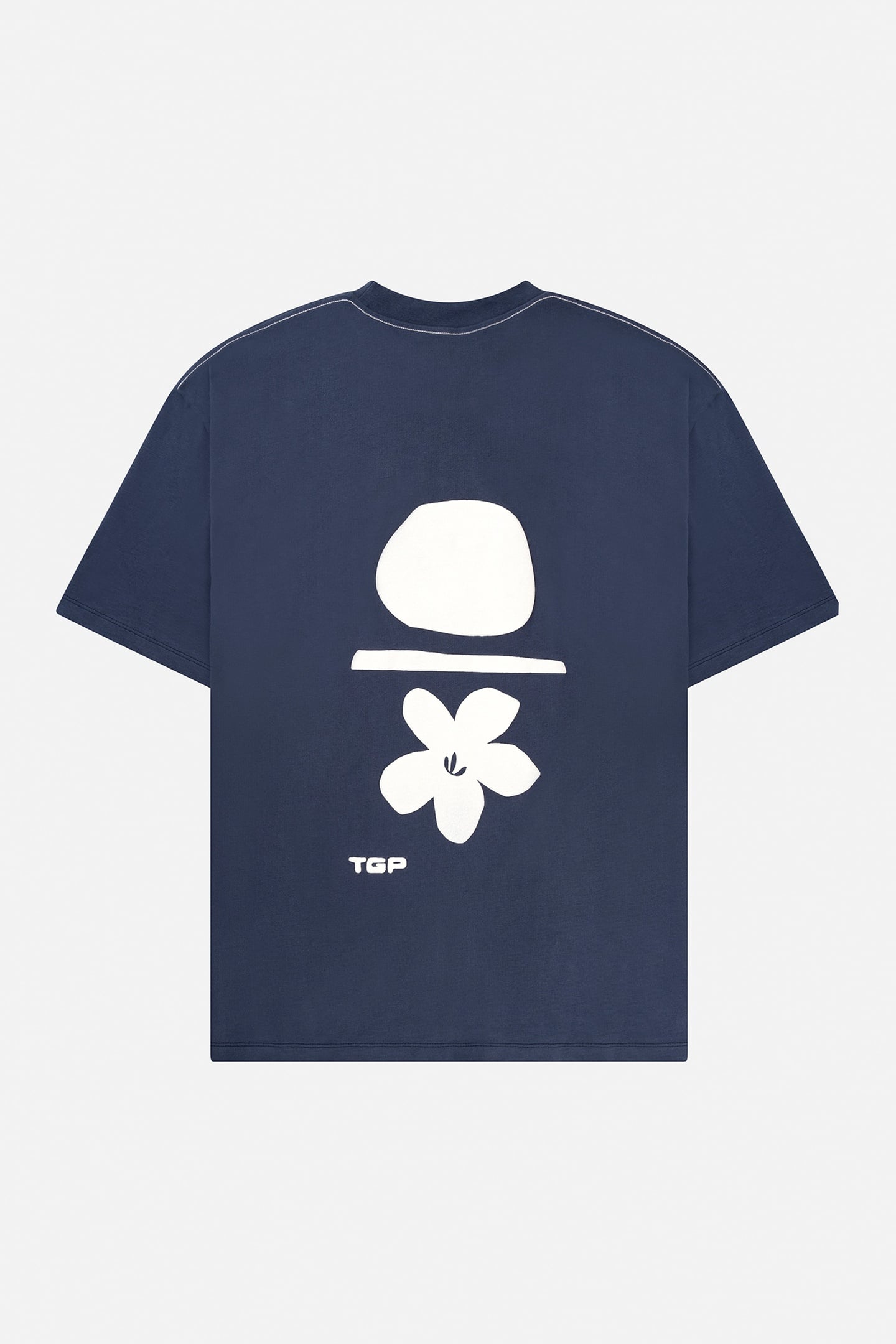 TRUBBER T-SHIRT NAVY 7