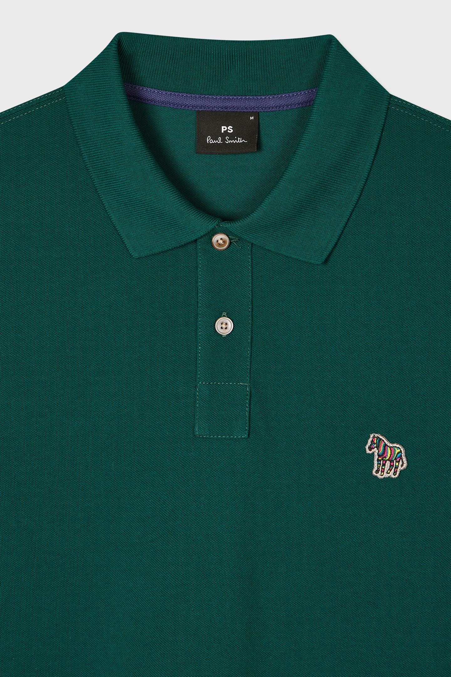 REG FIT SS POLO SHIRT ZEBRA INKY 3