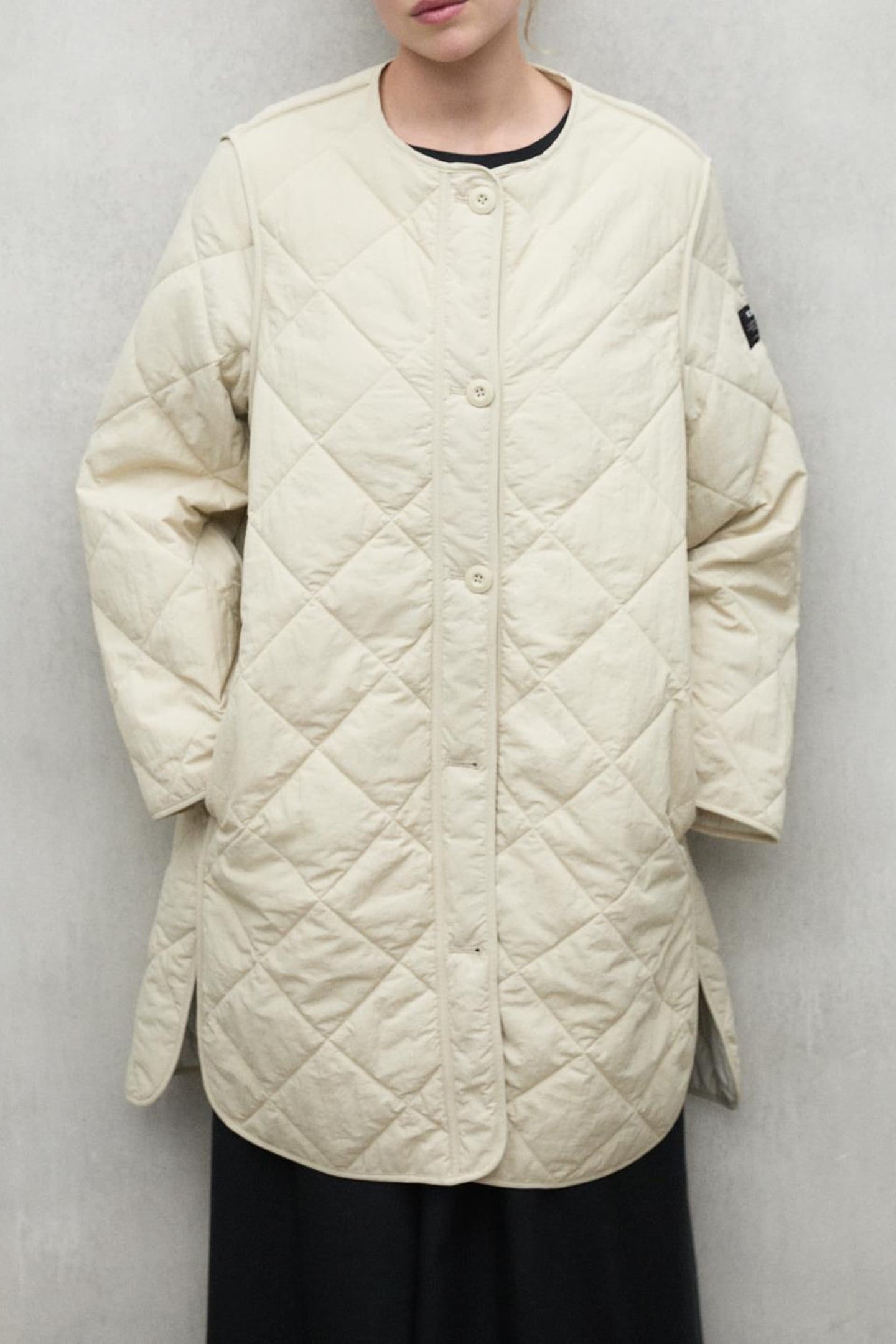 MAYENALF JACKET PANNACOTTA 1