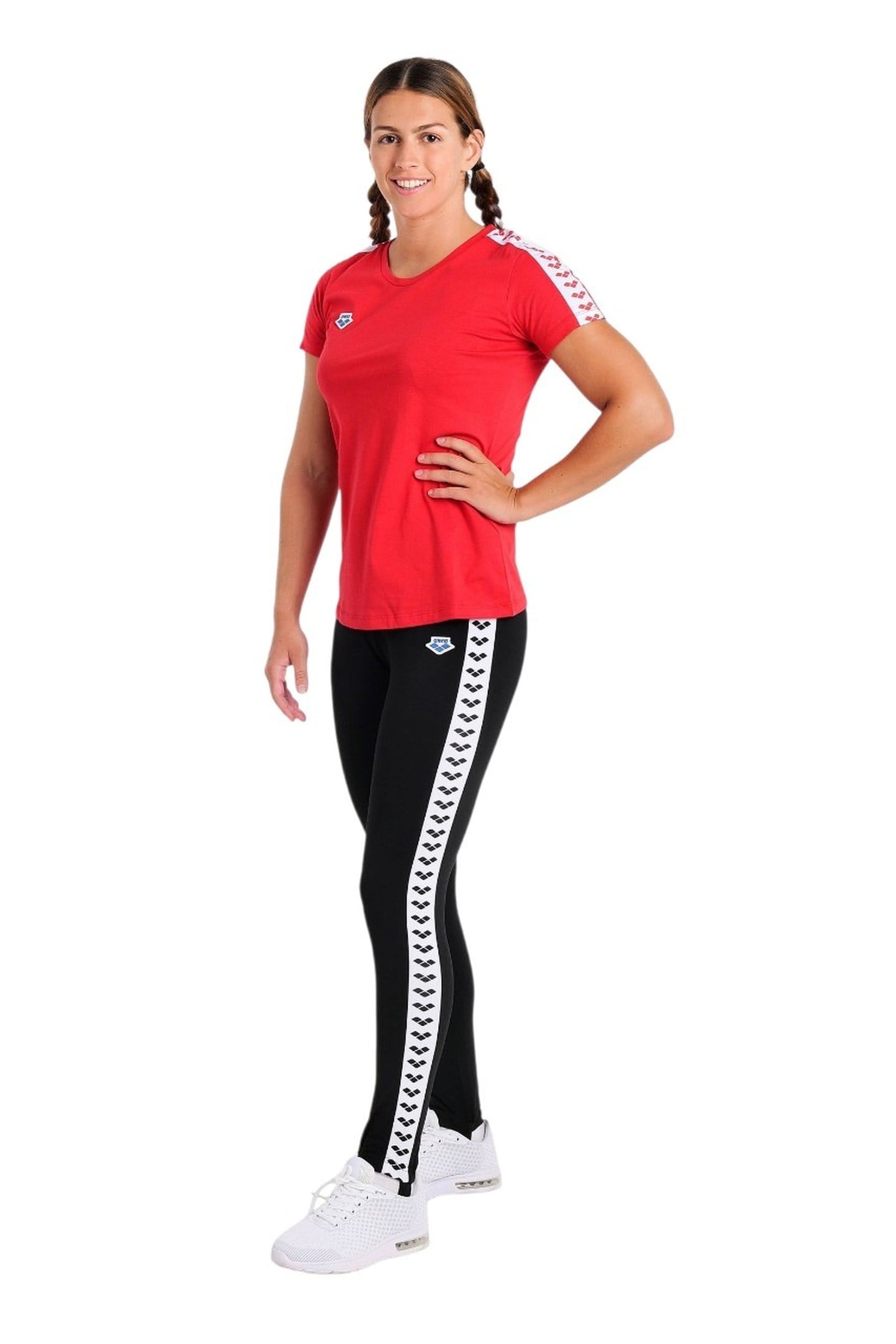 W T-SHIRT TEAM RED-WHITE-RED 1