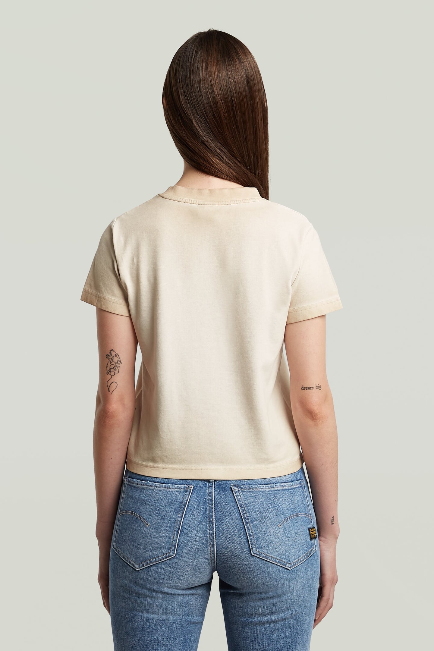 OVERDYED MICRO BOXY R T DK BRICK GD 3