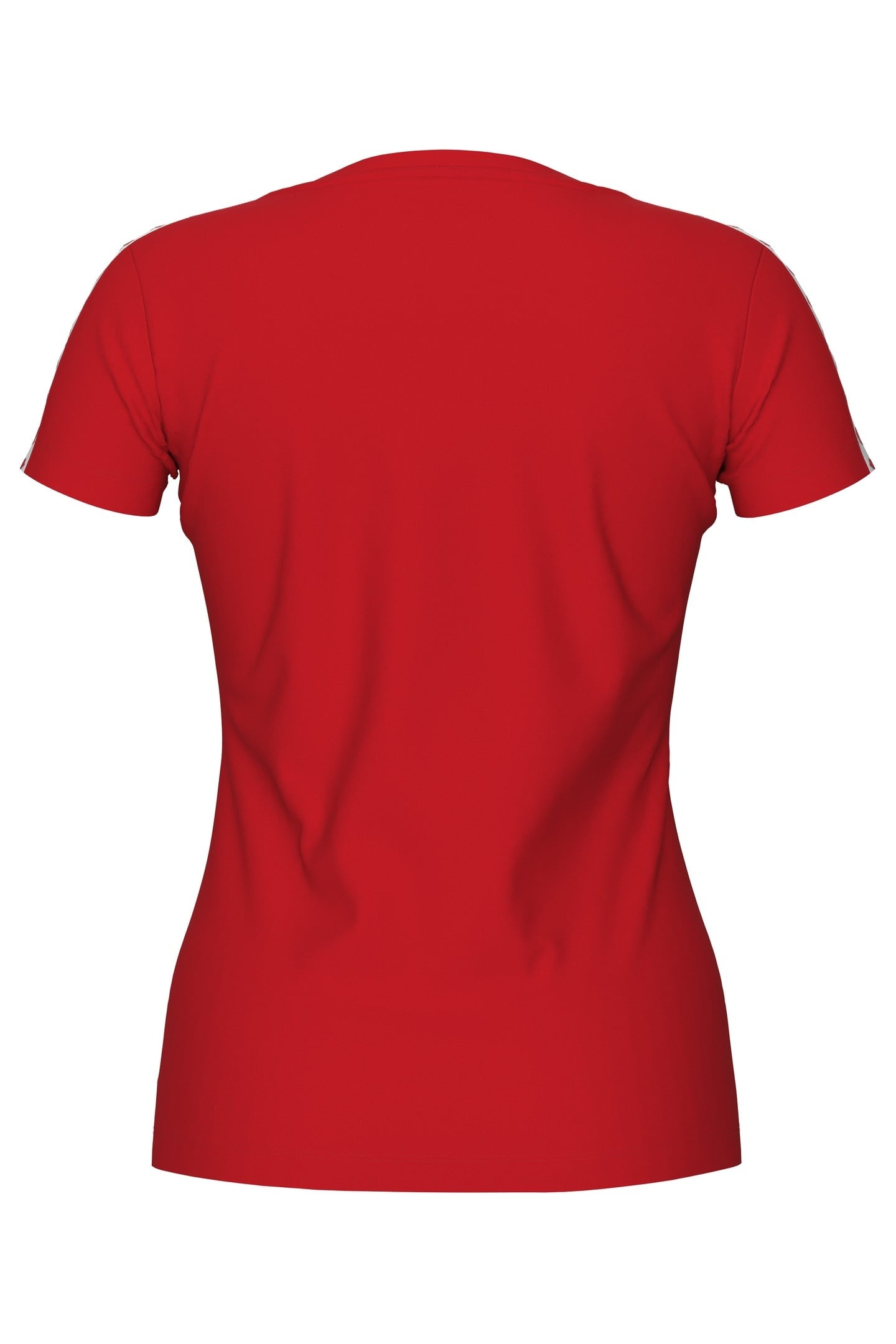 W T-SHIRT TEAM RED-WHITE-RED 9