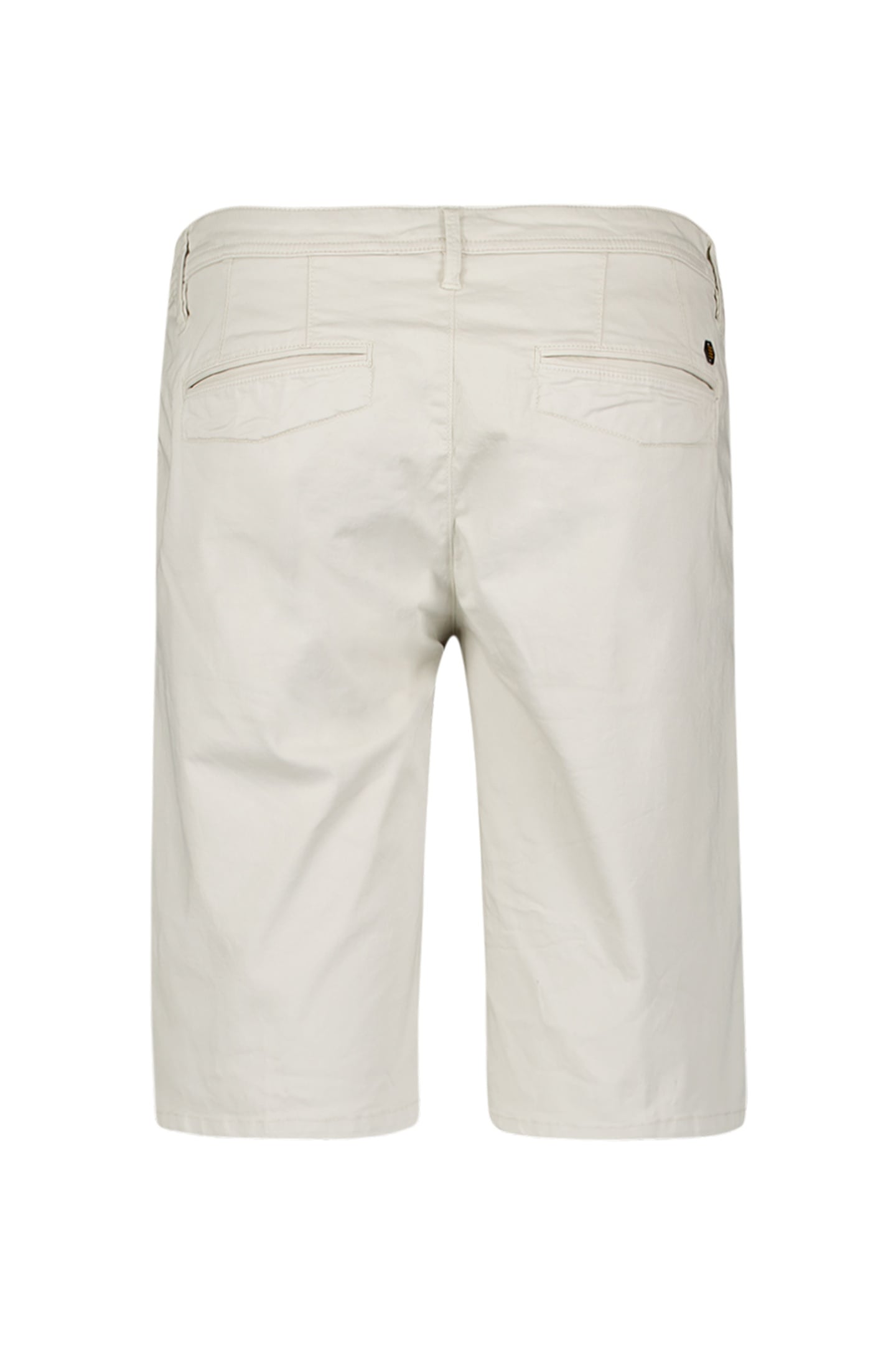 SHORT CHINO GARMENT DYED TWILL STRETCH CHALK 6