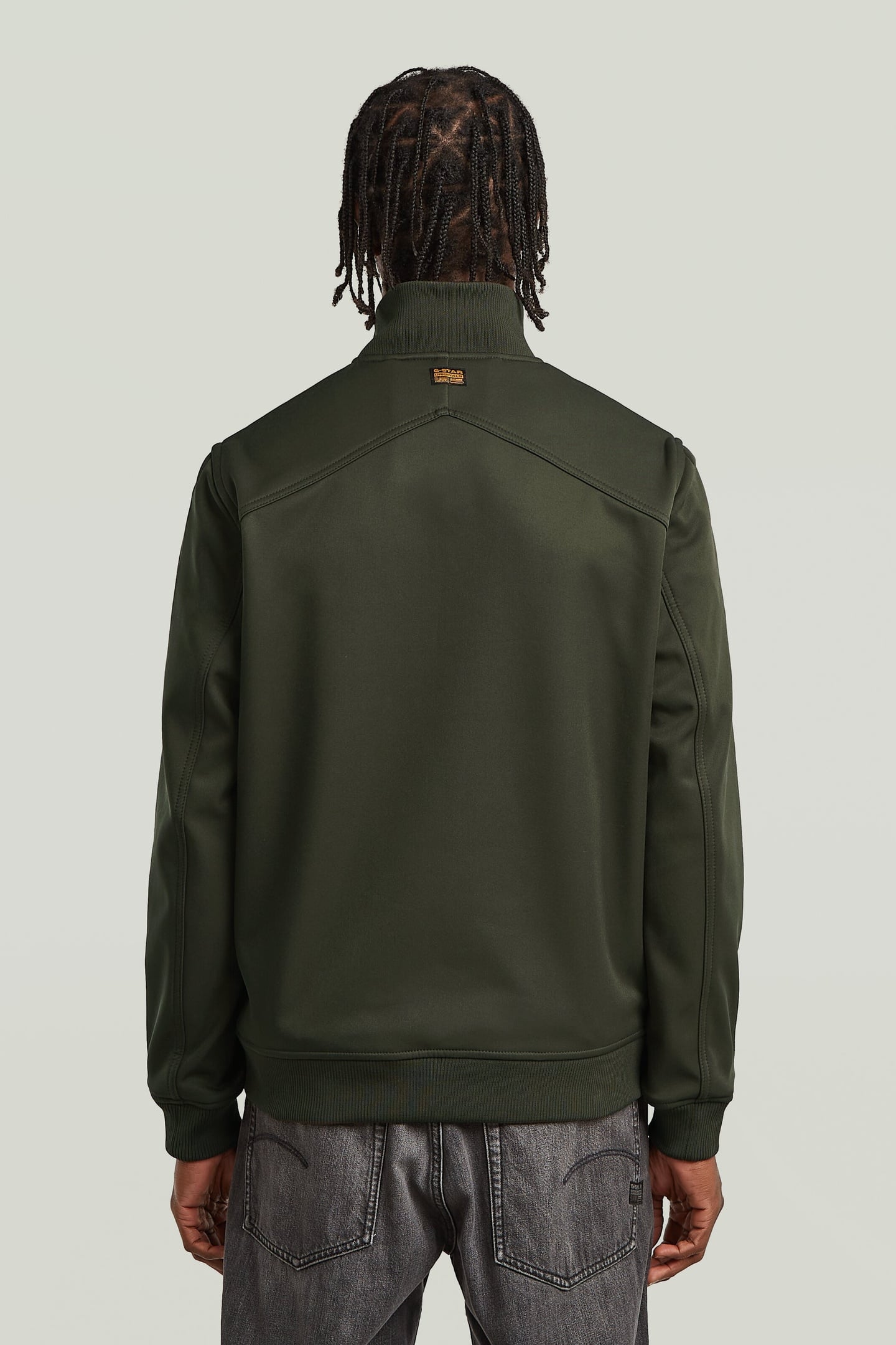 SOFTSHELL TRACK JACKET ASFALT 3