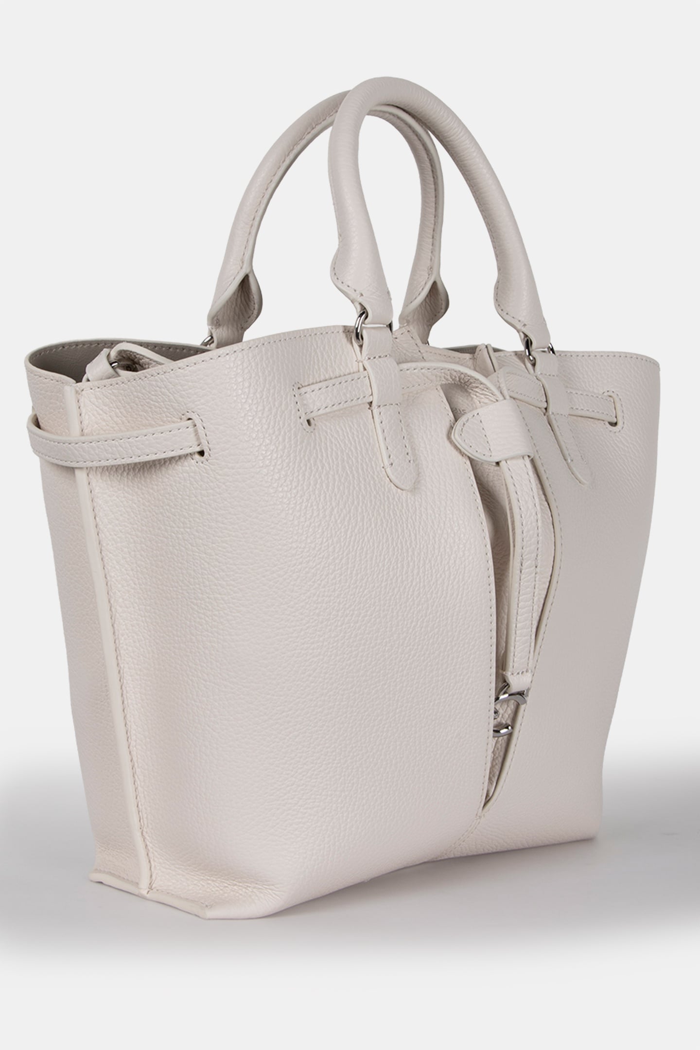MEDIUM TOTE BAG IN CREAM 2