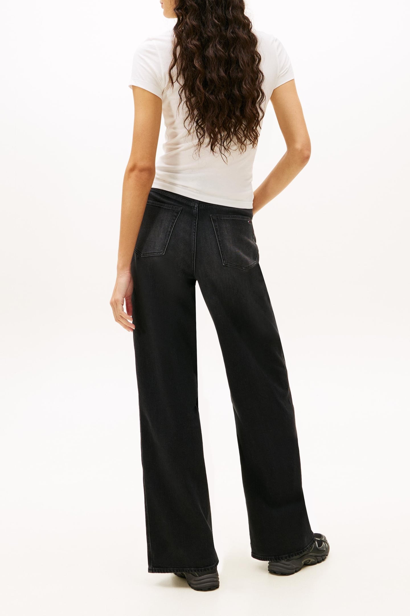 SLIM MULTI LINEAR TEE ECRU 4