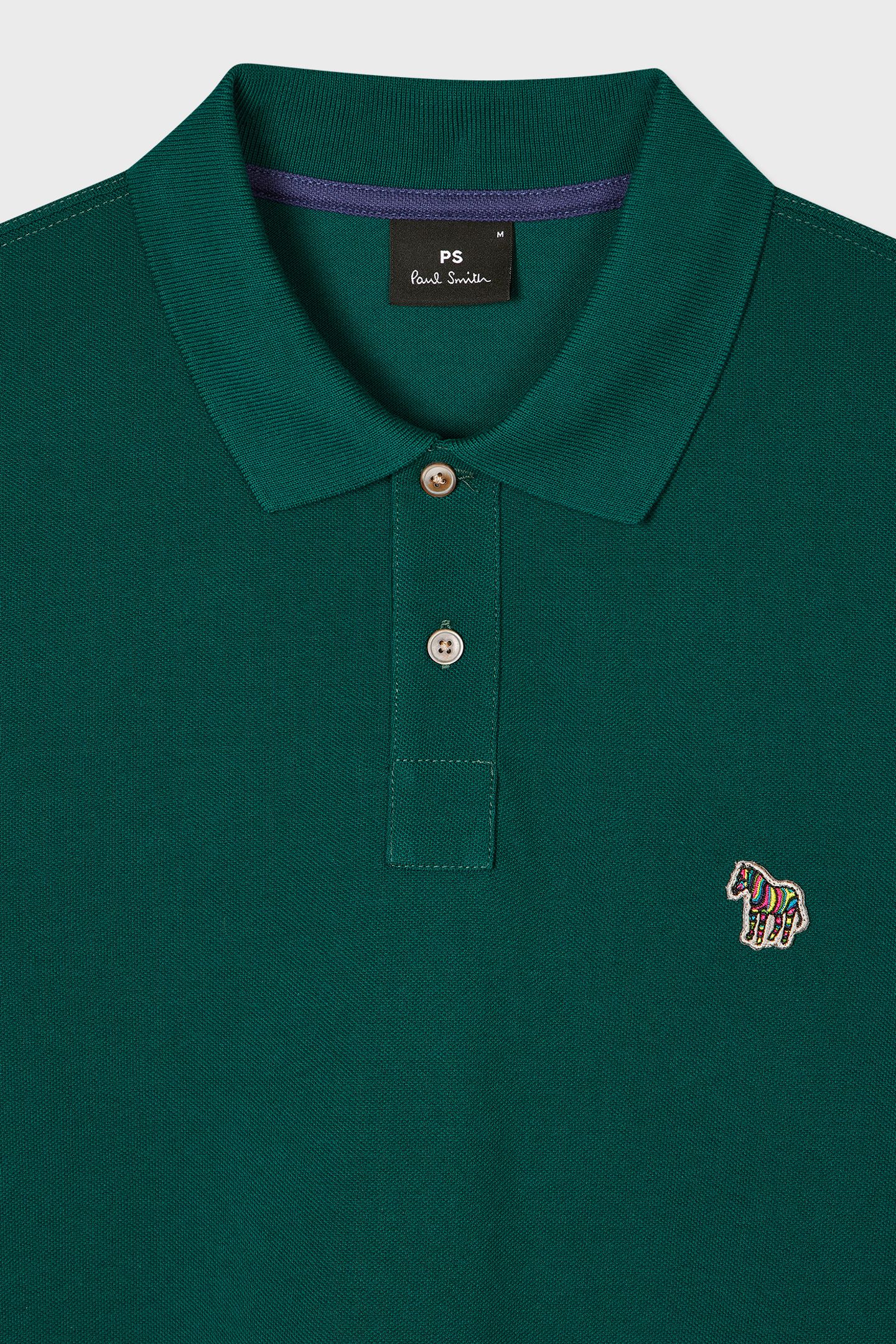 REG FIT SS POLO SHIRT ZEBRA INKY 6