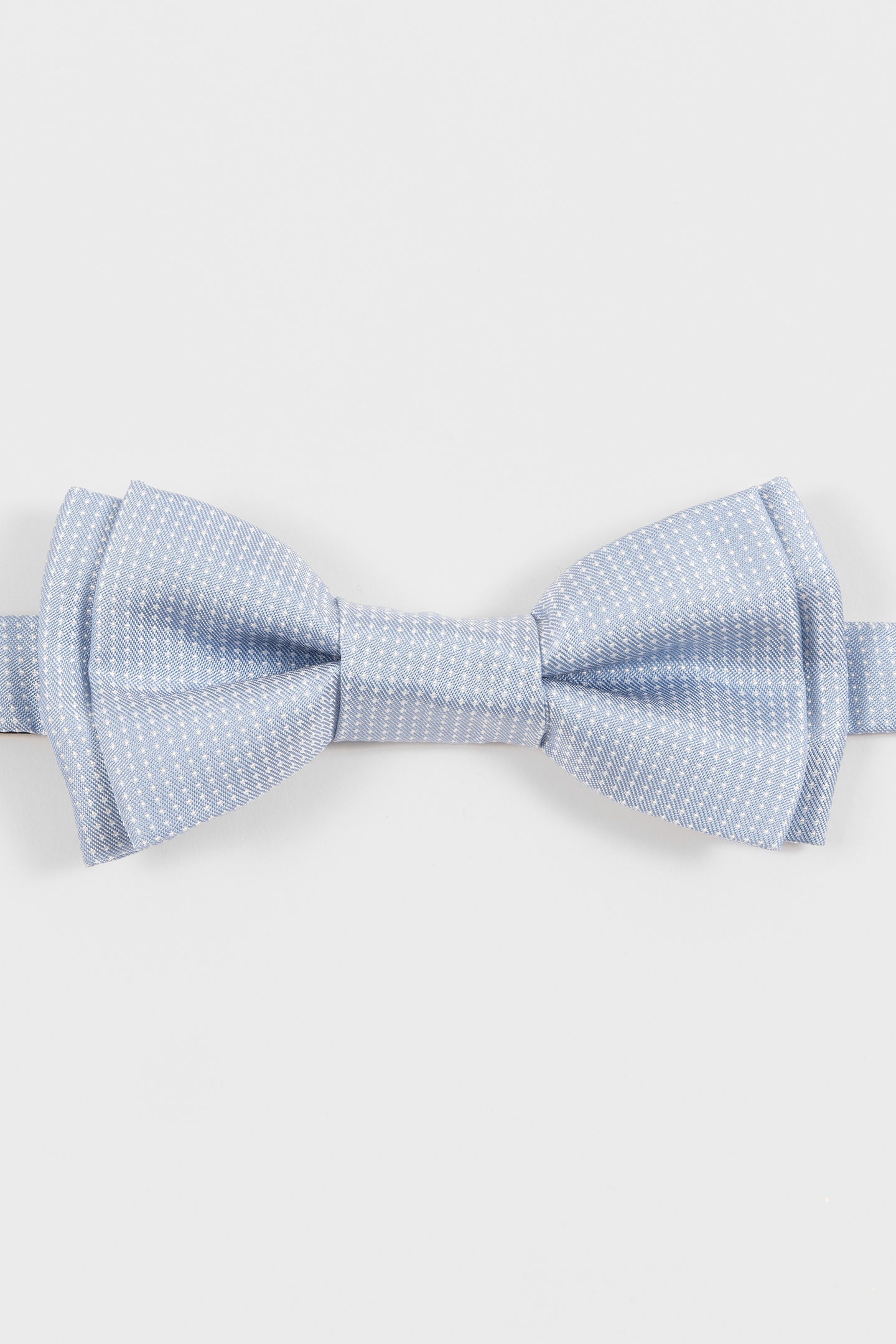 BOWTIE MINI DOT LIGHT BLUE 2