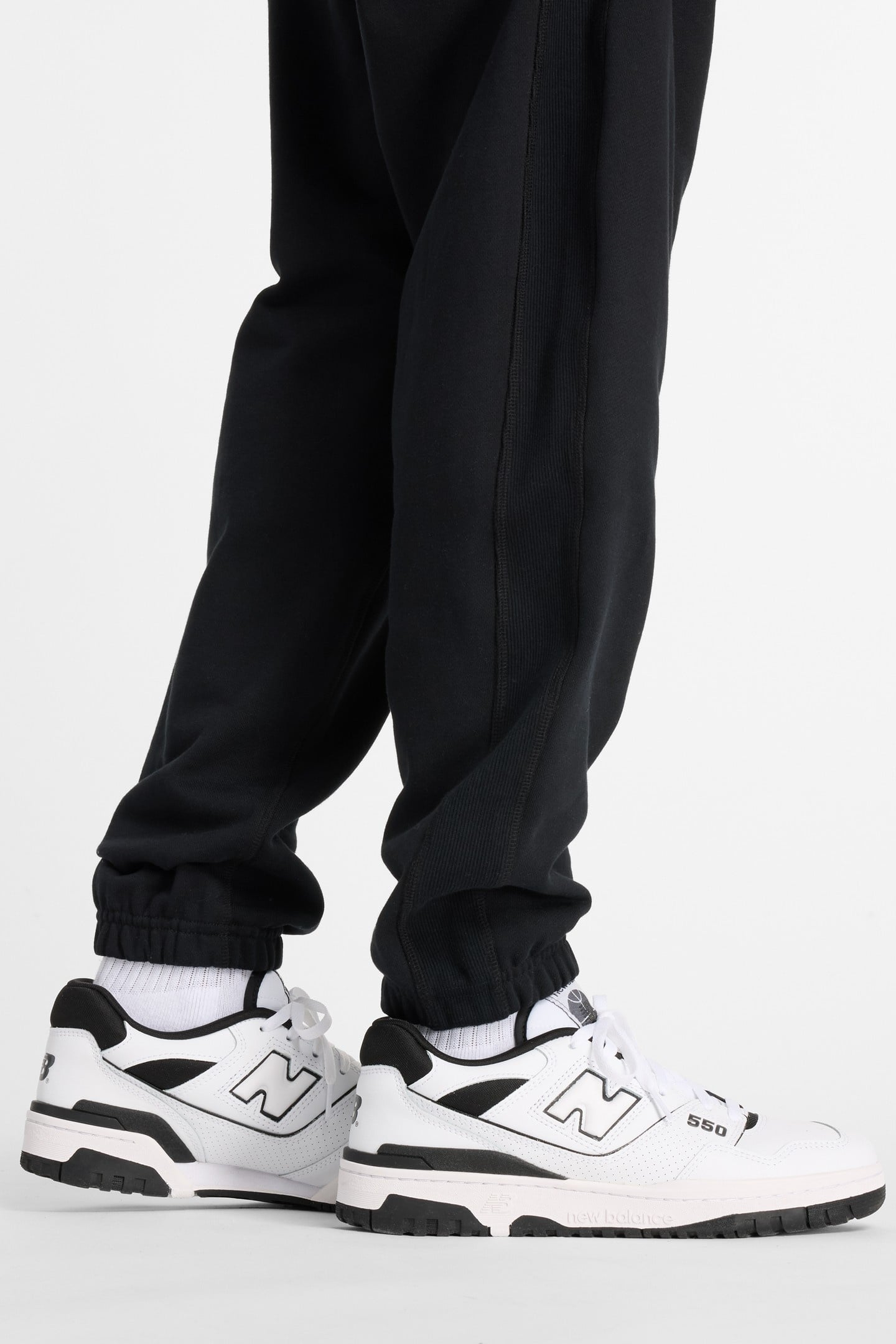 ATHLETICS FRENCH TERRY JOGGER BLACK 10