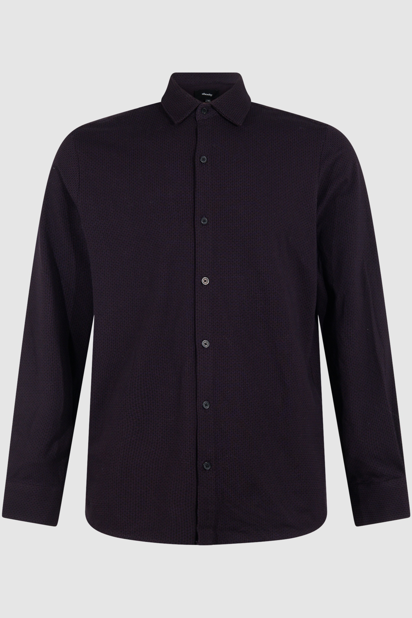 MA-SBPRINTED LOGO SHIRT WINERED 4