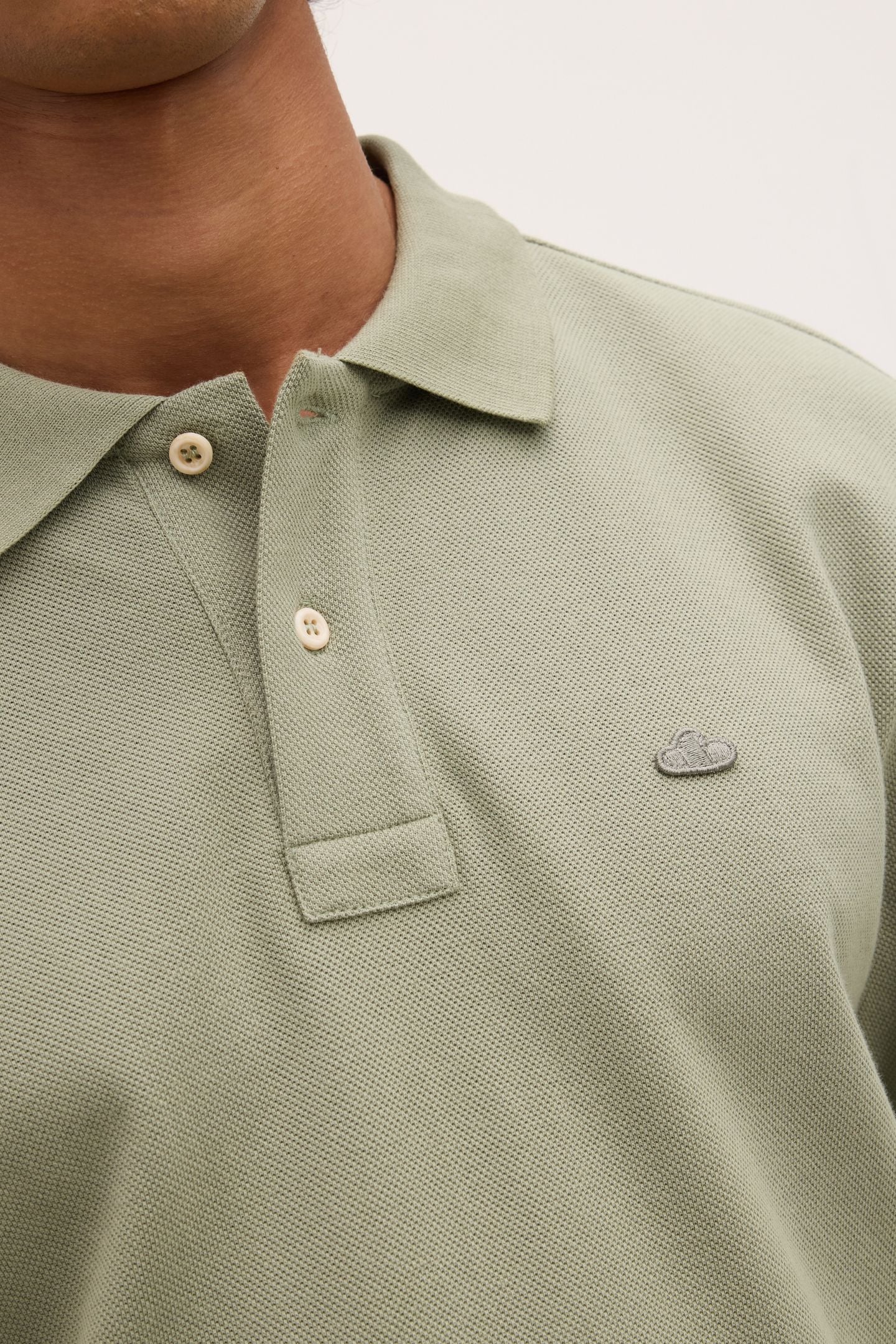 PAUL POLOS FADED GREEN 6