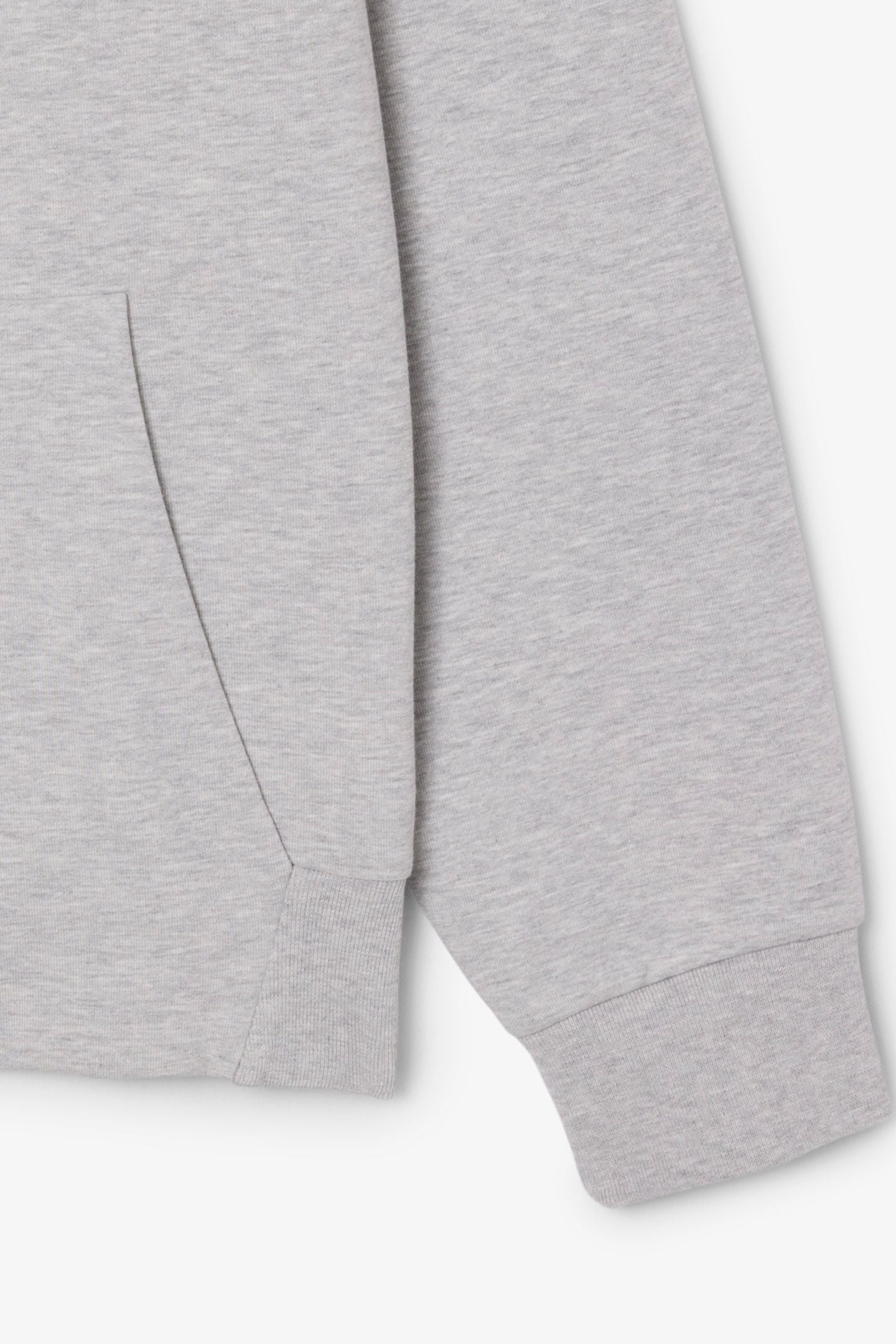 SWEATSHIRT SILVER CHINE 7