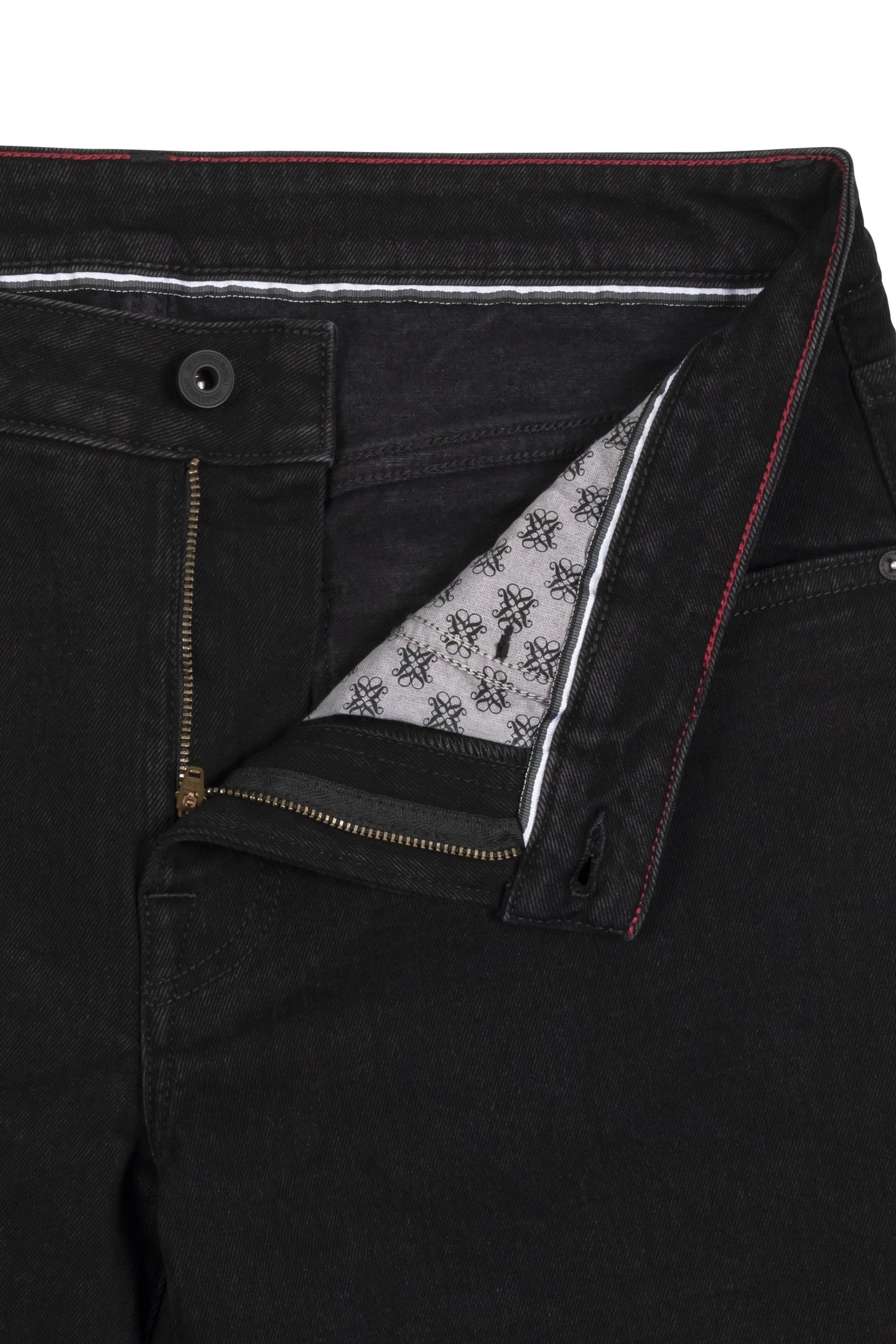 HAARLEM STRAIGHT FIT DENIM METEORITE DENIM 8