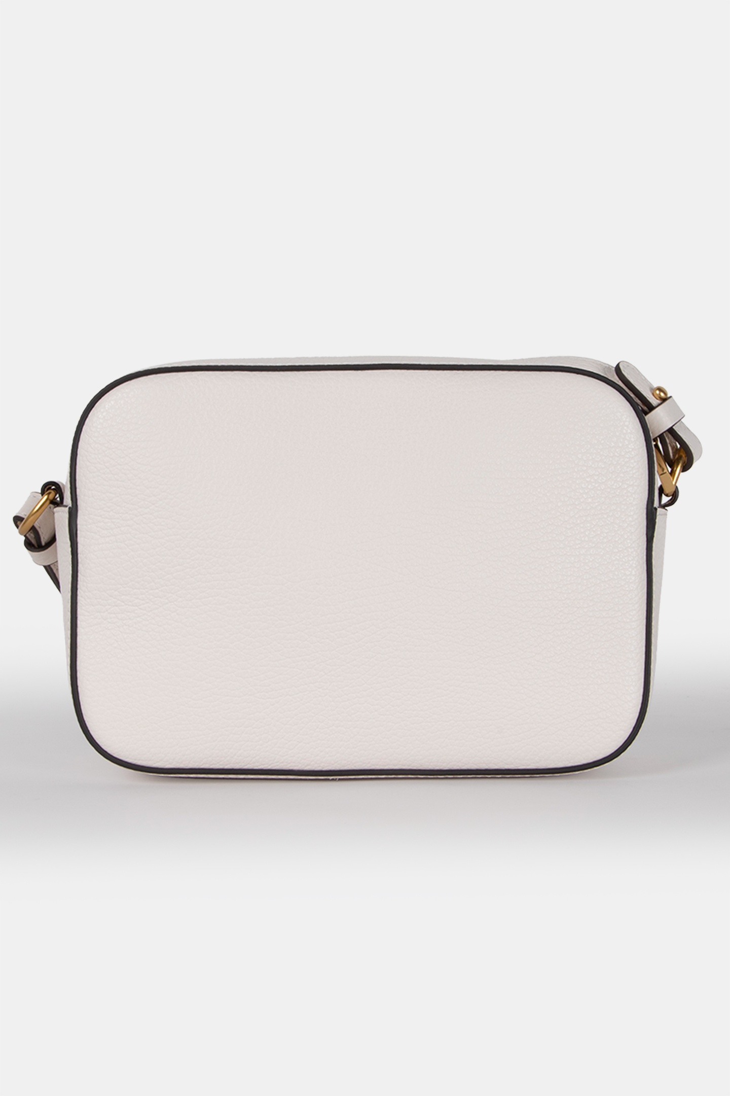 LEATHER CAMERA CROSS BODY BAG IN WHITE 4
