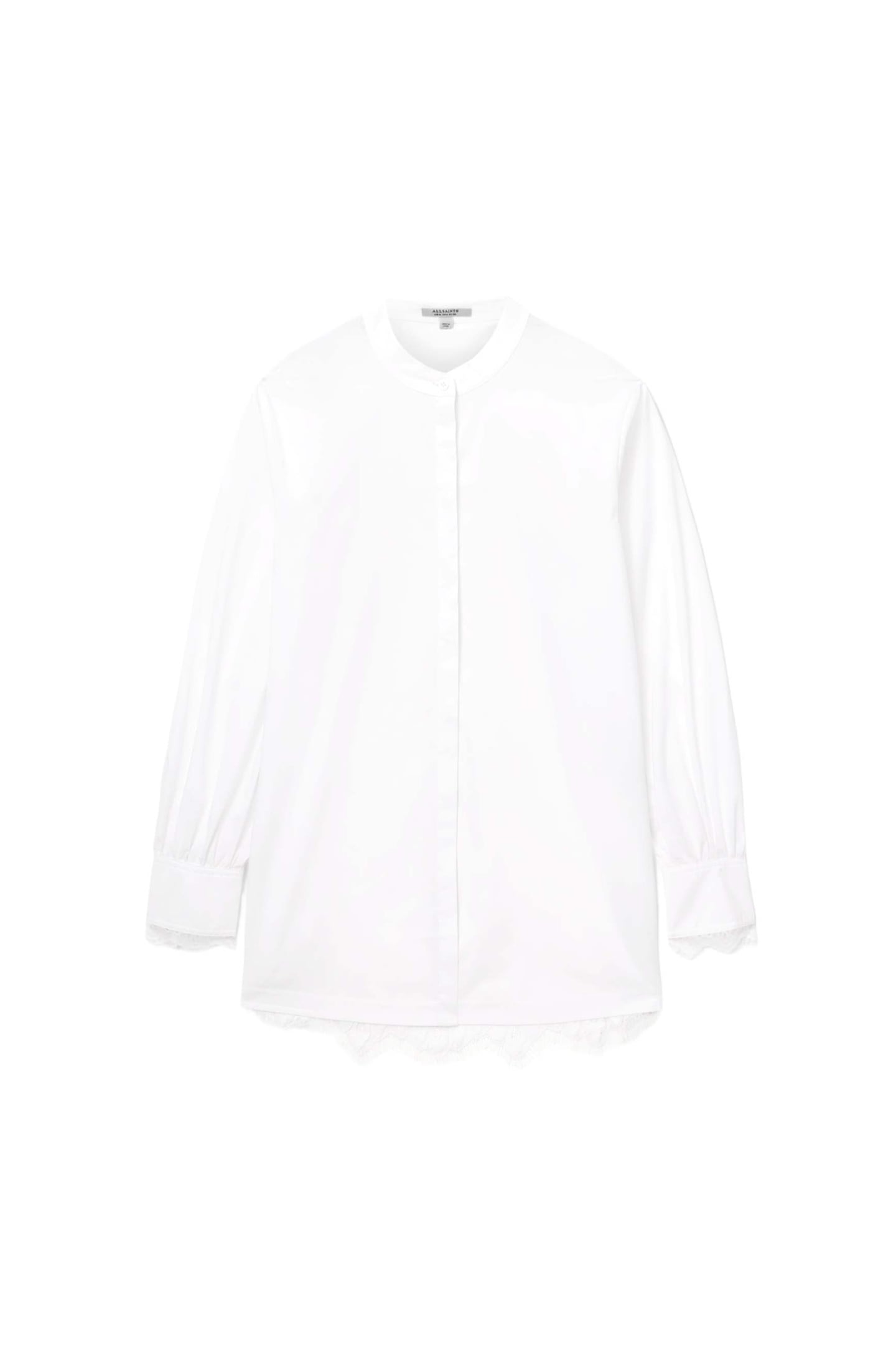 ETHEL LACE SHIRT WHITE 4
