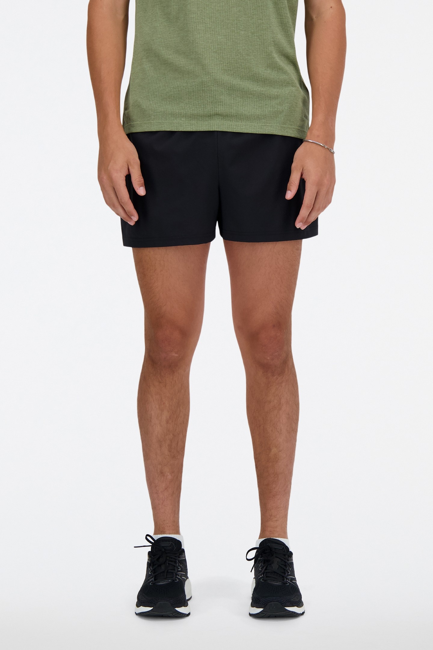 SPORT ESSENTIAL SHORT 3" BLACK 2