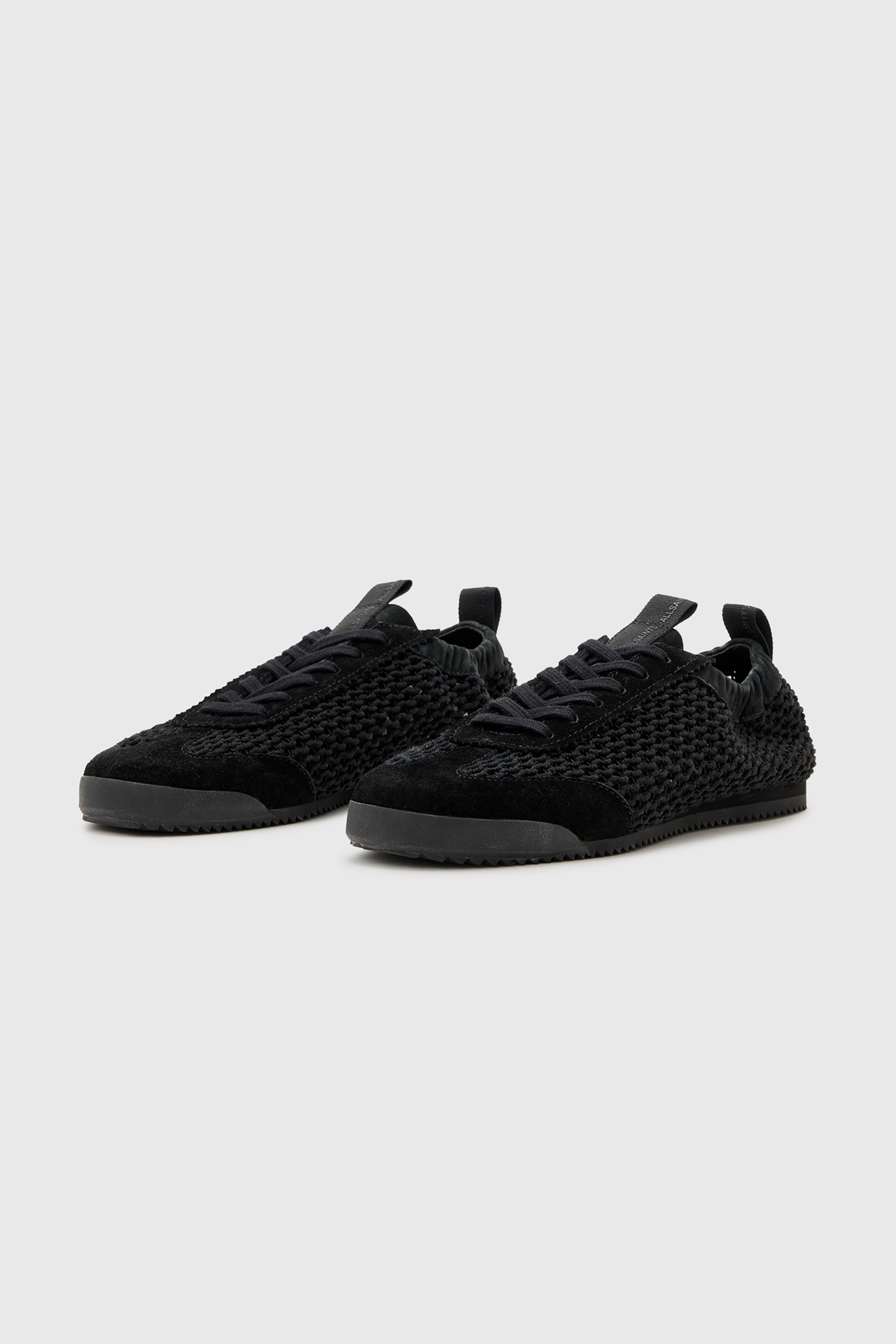 KENNY WOVEN RUNNER BLACK 2