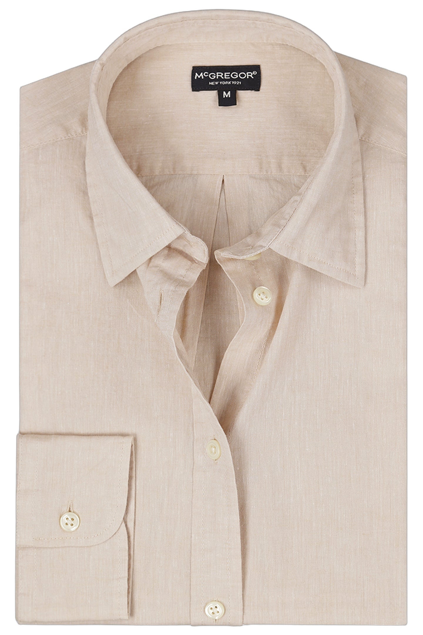 SOLID LINEN BLEND SHIRT KIT 4