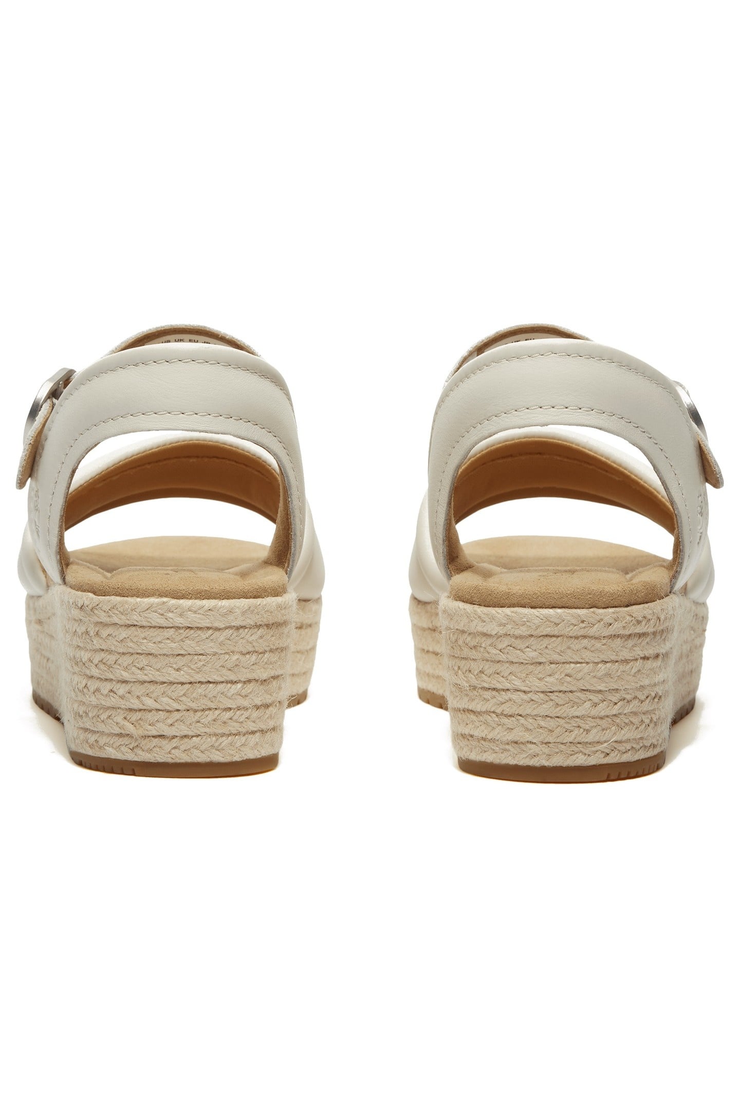 SANTORINI SUN BACKSTRAP SANDAL NATURAL FULL GRAIN 7