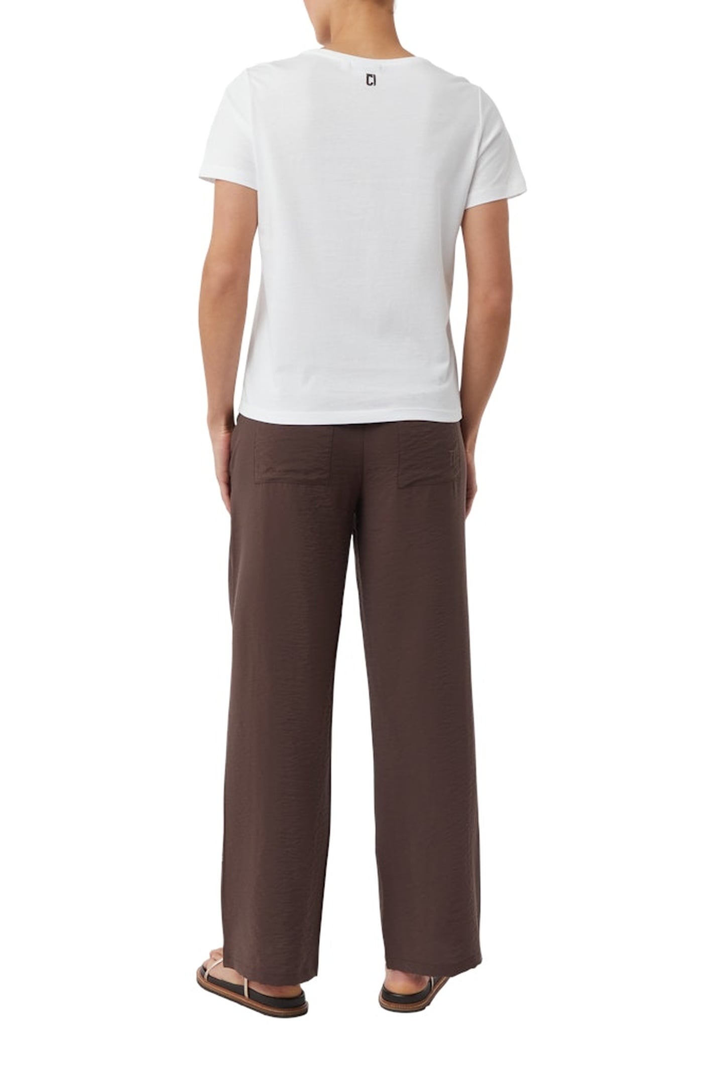 COMMA T-SHIRTS WHITE 3