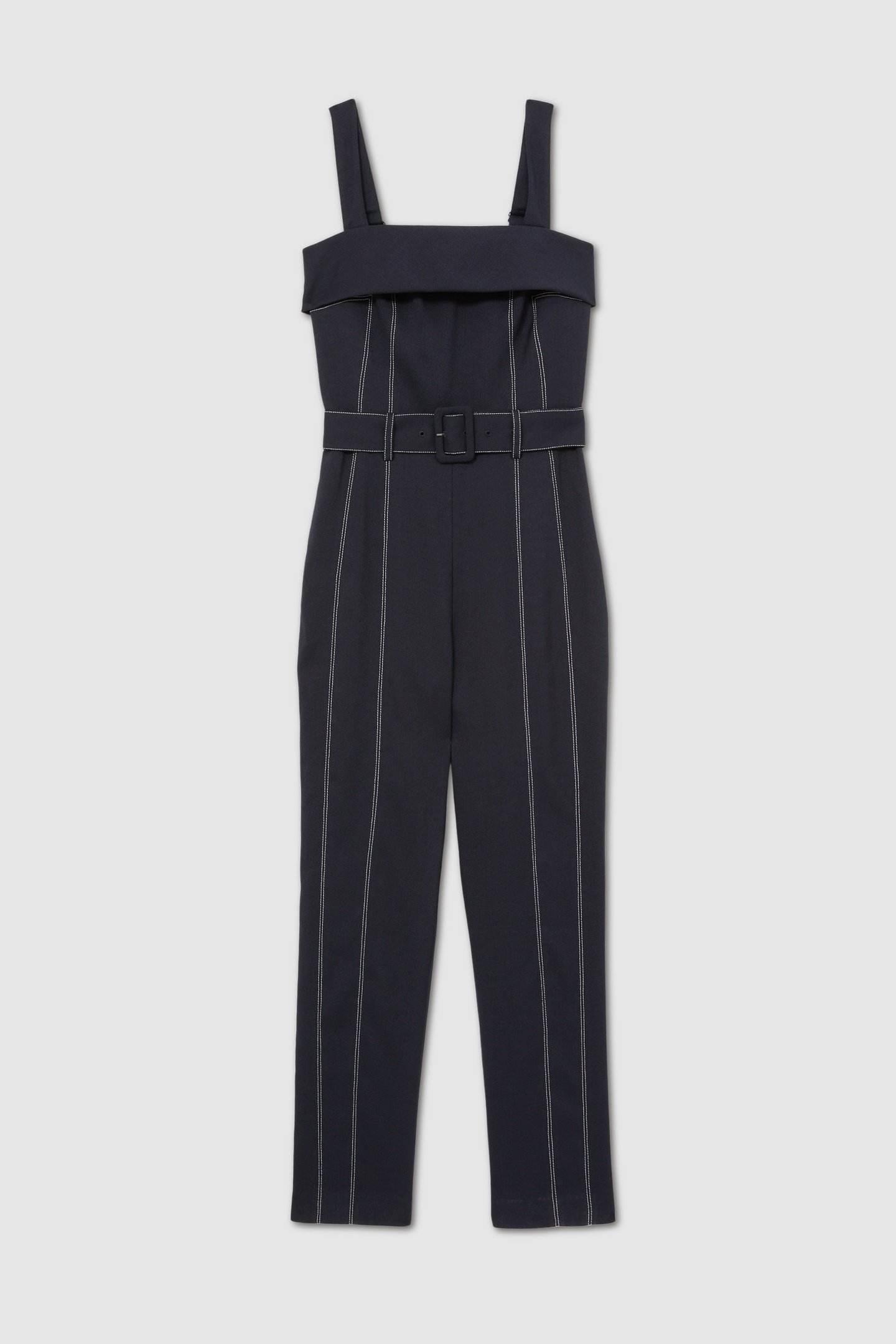 STRUCTURED JUMPSUIT NAVY 3