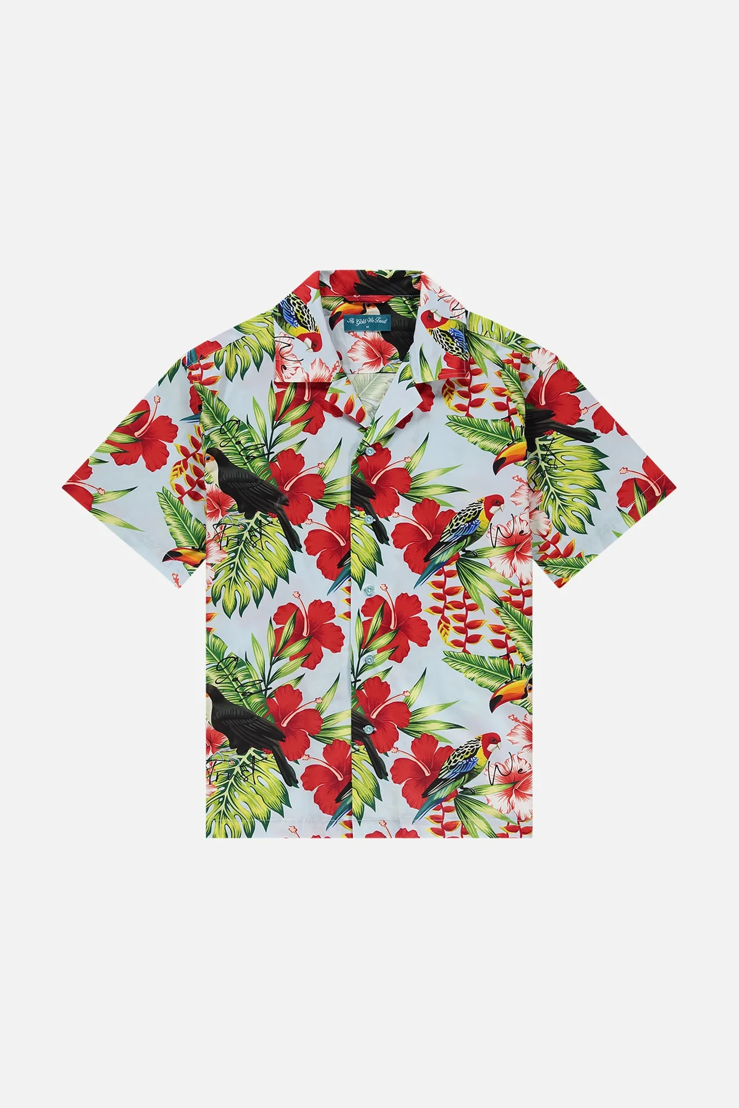 UNISEX THE TOECAN SHIRT MULTICOLOR 1