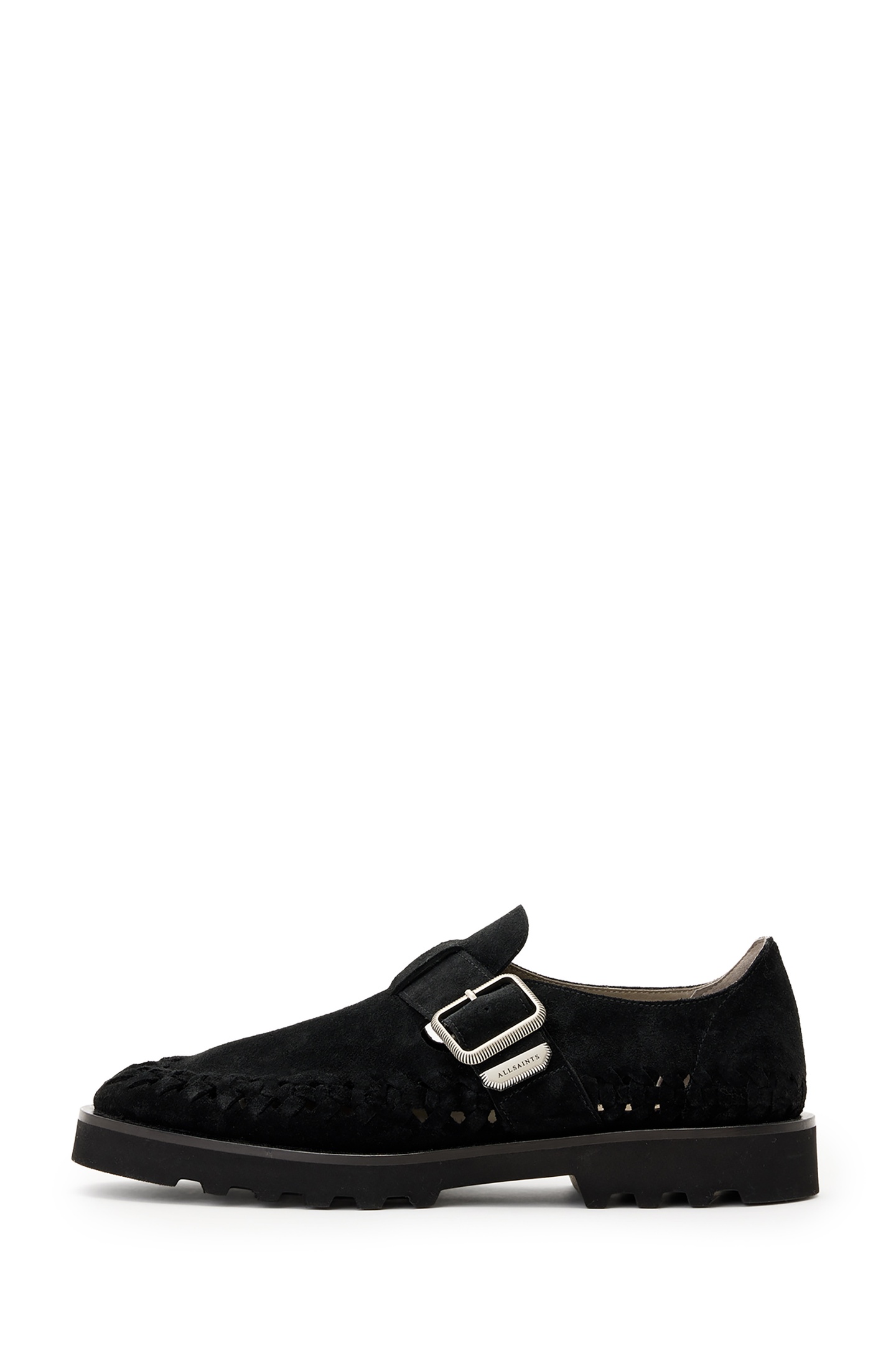 SKIFF SUEDE SANDAL BLACK 4
